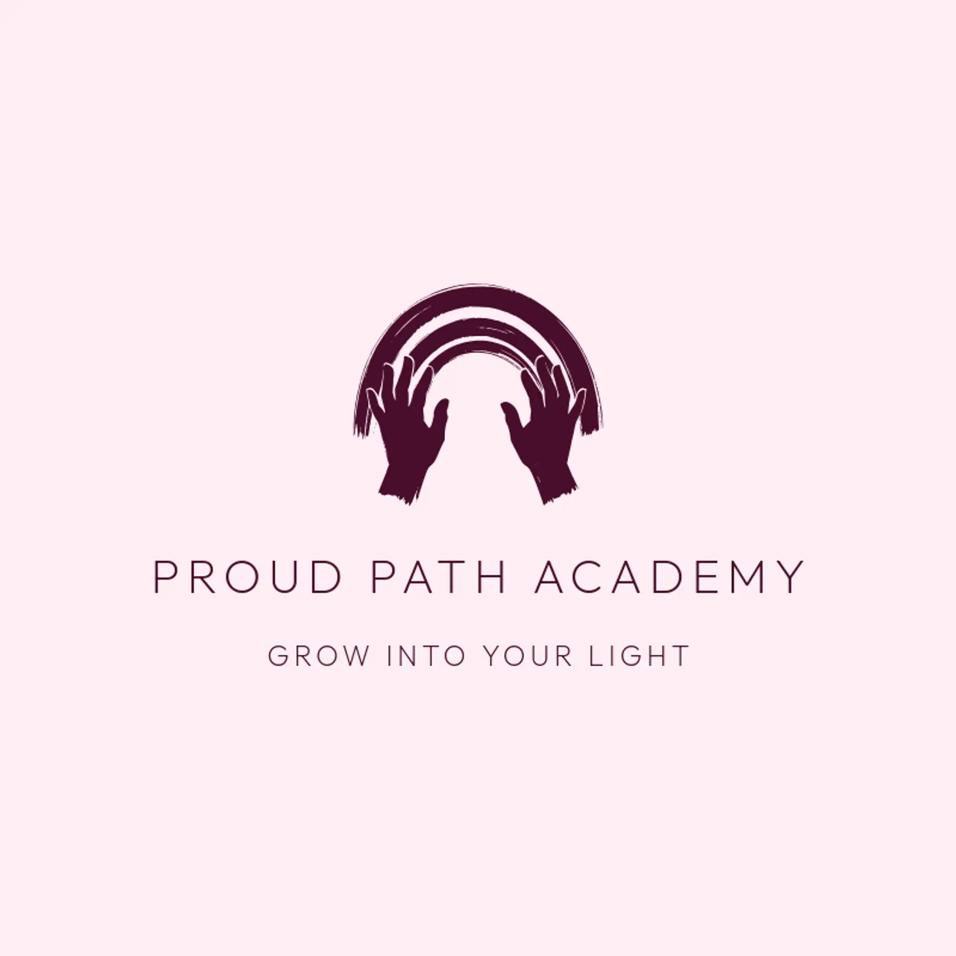 Proud Path Academy logo for pride