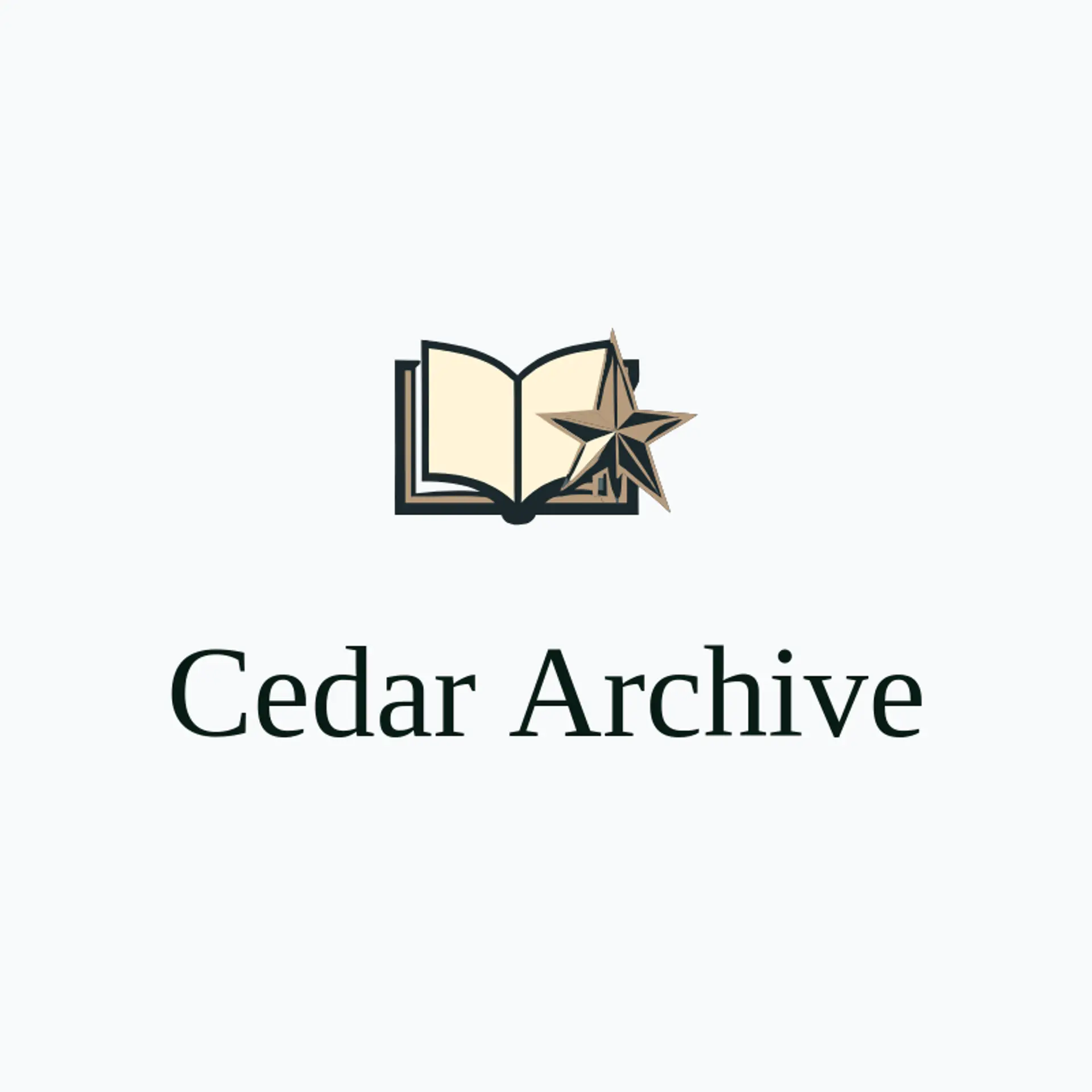 Cedar Archive logo for heritage