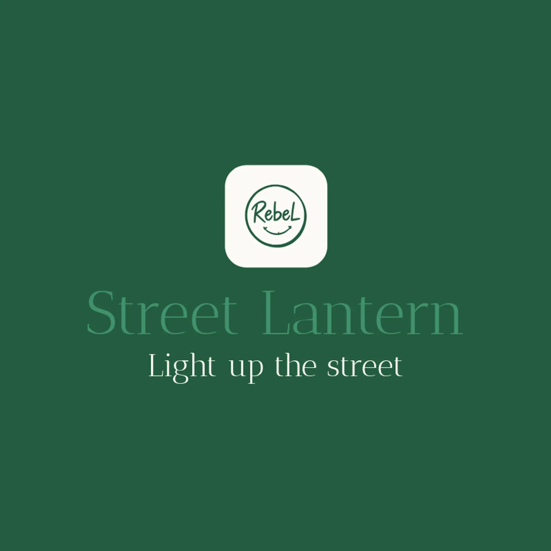 Street Lantern logo for rebel