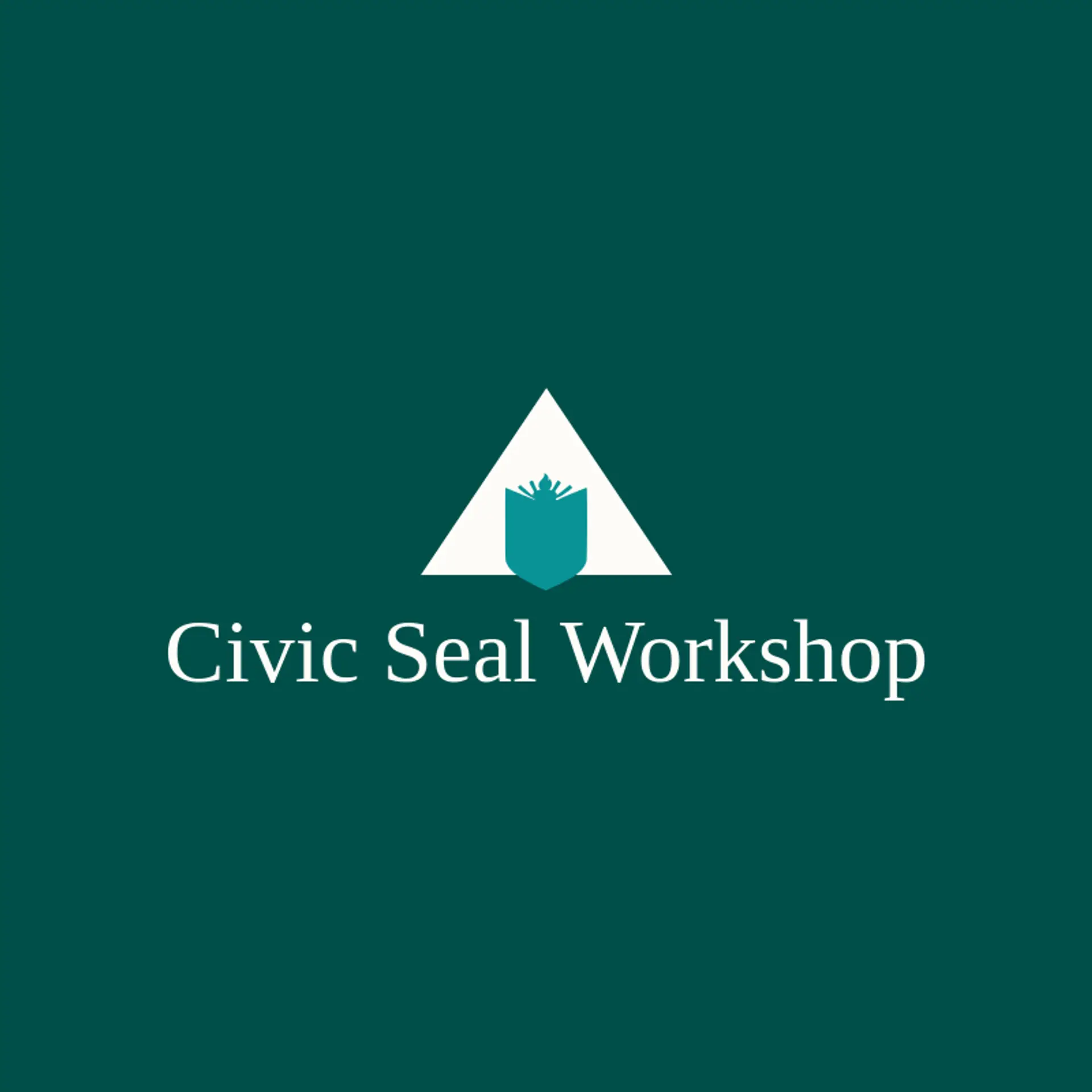Civic Seal Workshop logo for official