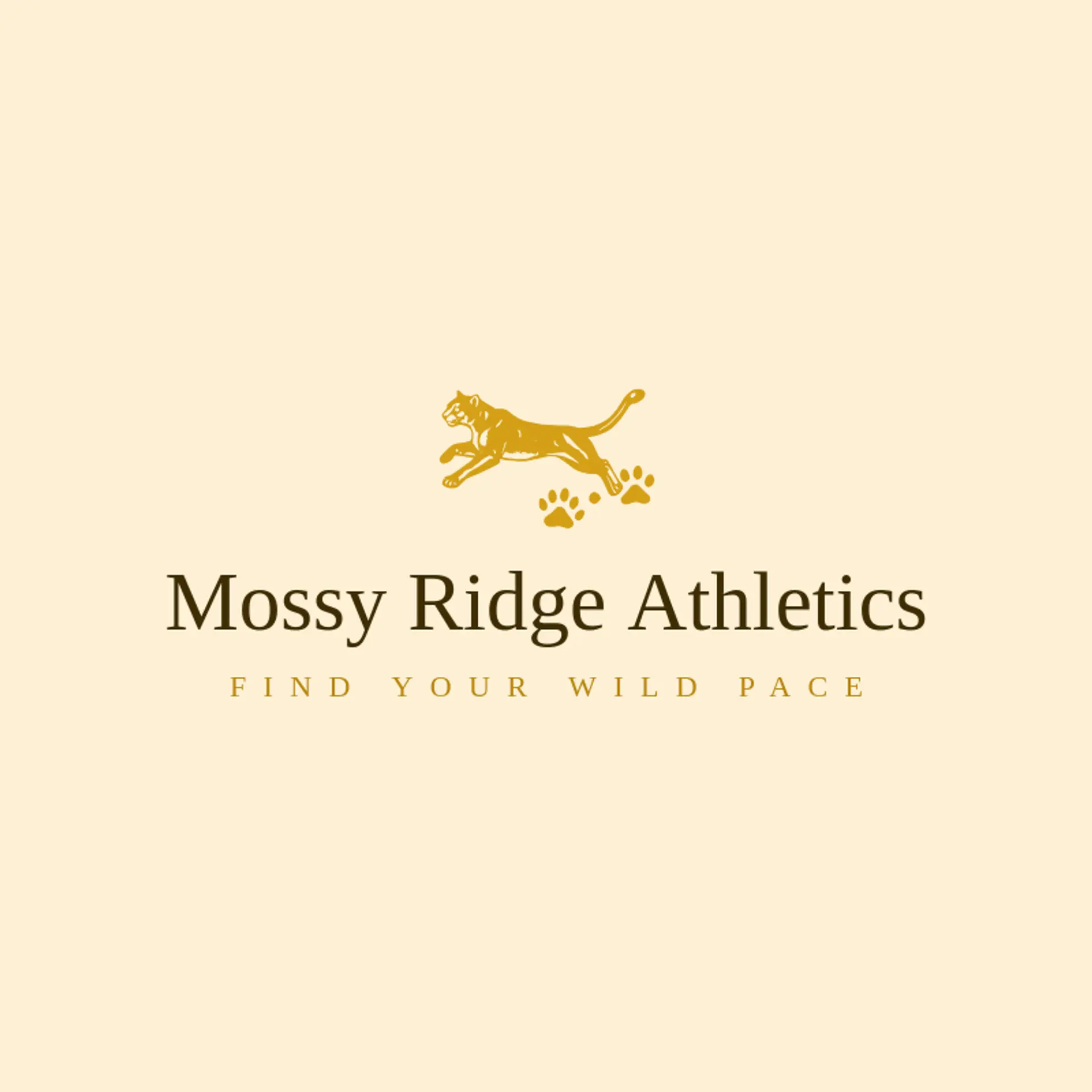 Mossy Ridge Athletics logo for puma