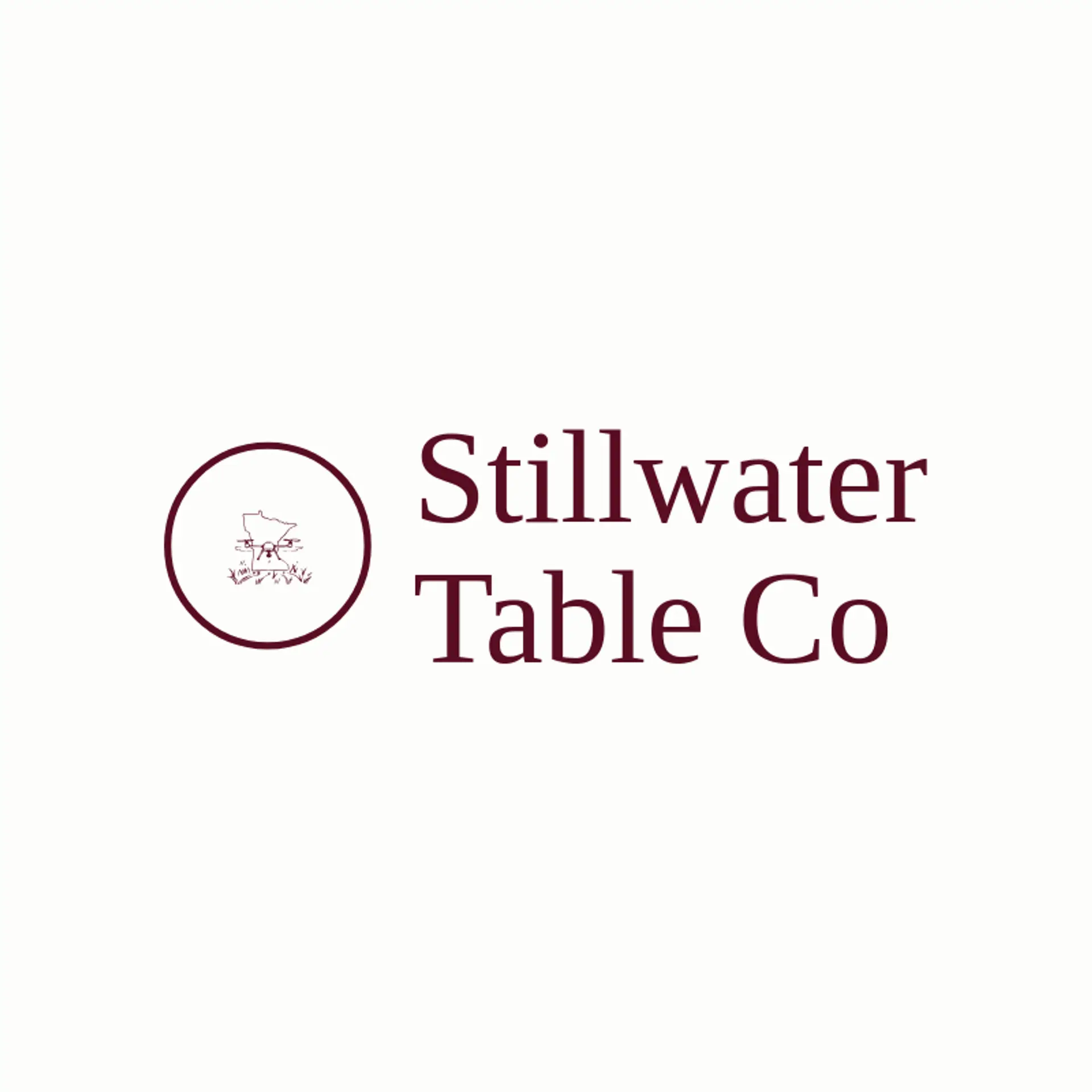 Stillwater Table Co logo for minnesota
