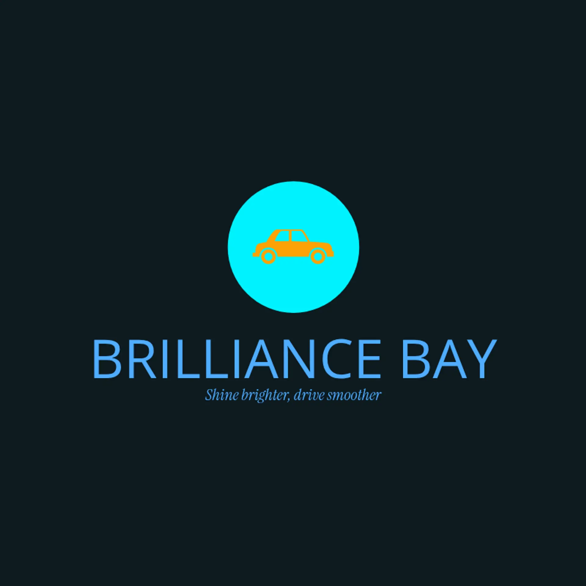 Brilliance Bay logo for auto spa