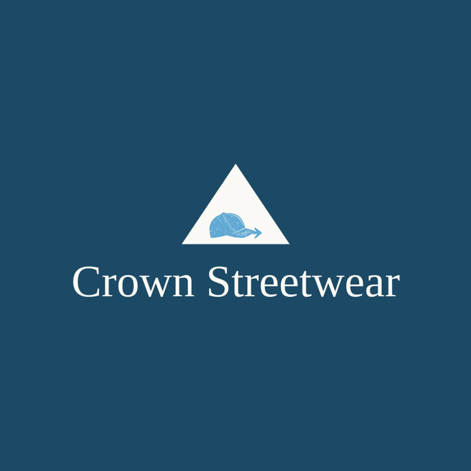 Crown Streetwear logo for hip hop