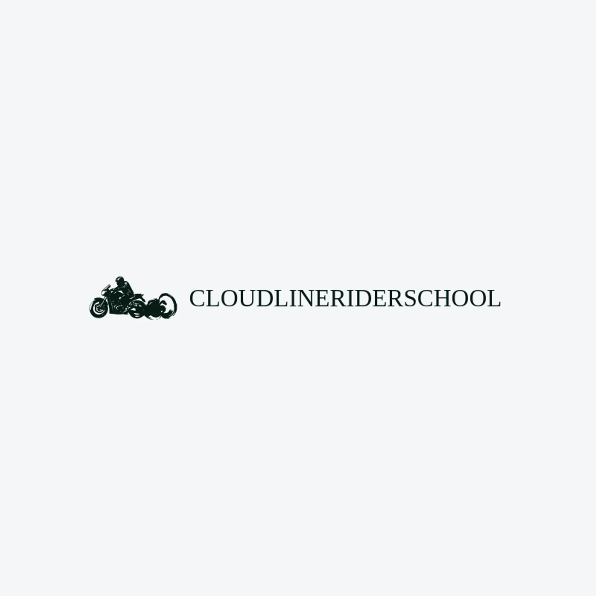 Cloudline Rider School logo for rider