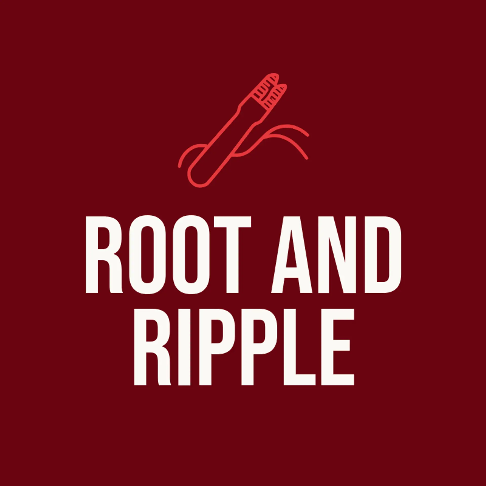 Root and Ripple logo for clay
