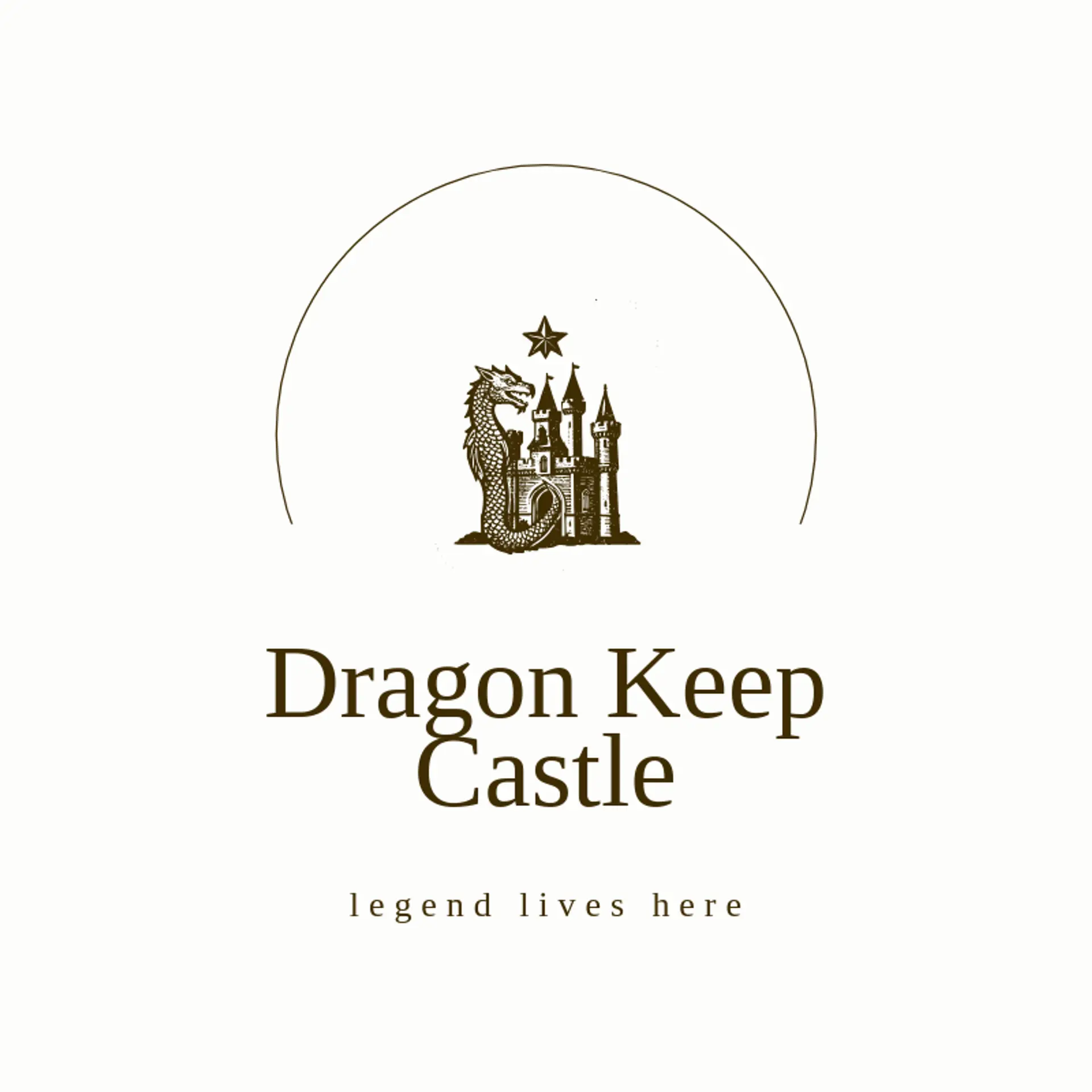 Dragon Keep Castle logo for castle