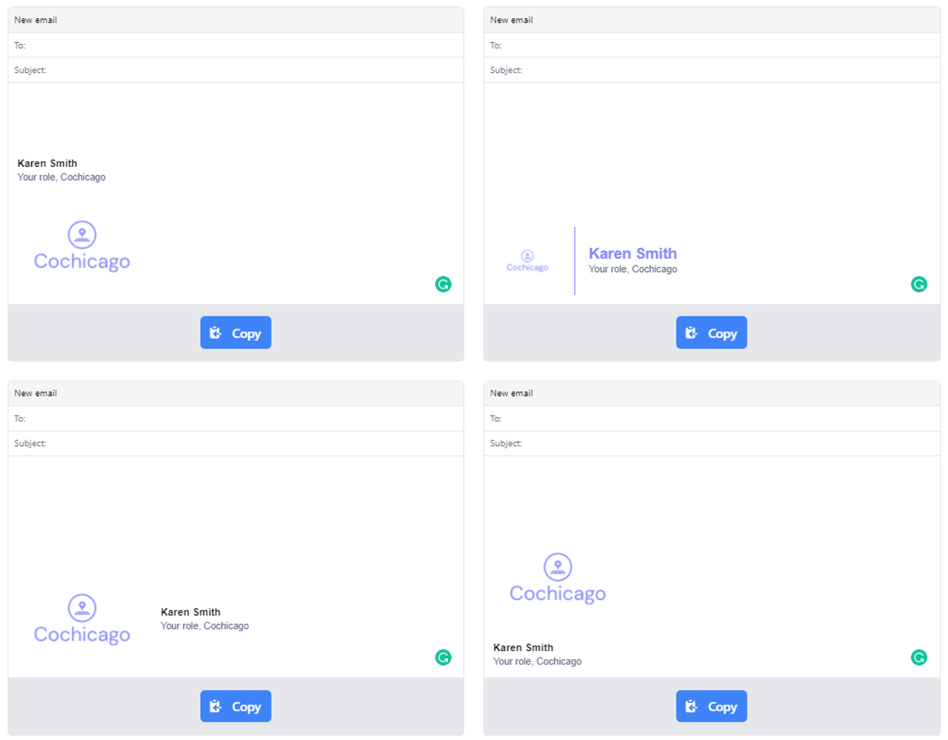 How To Add A Signature In Gmail With Your New Logo How To Add A Signature In Gmail With Your New Logo
