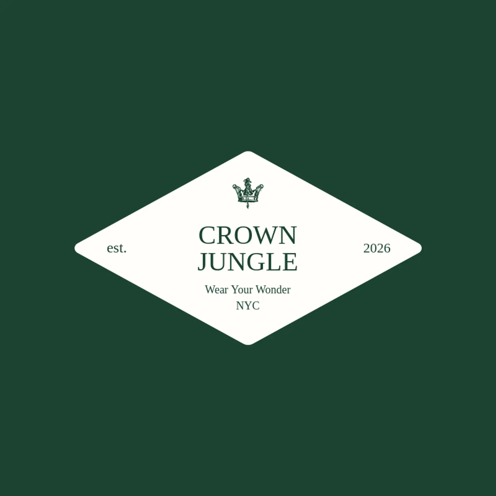Crown Jungle logo for monkey