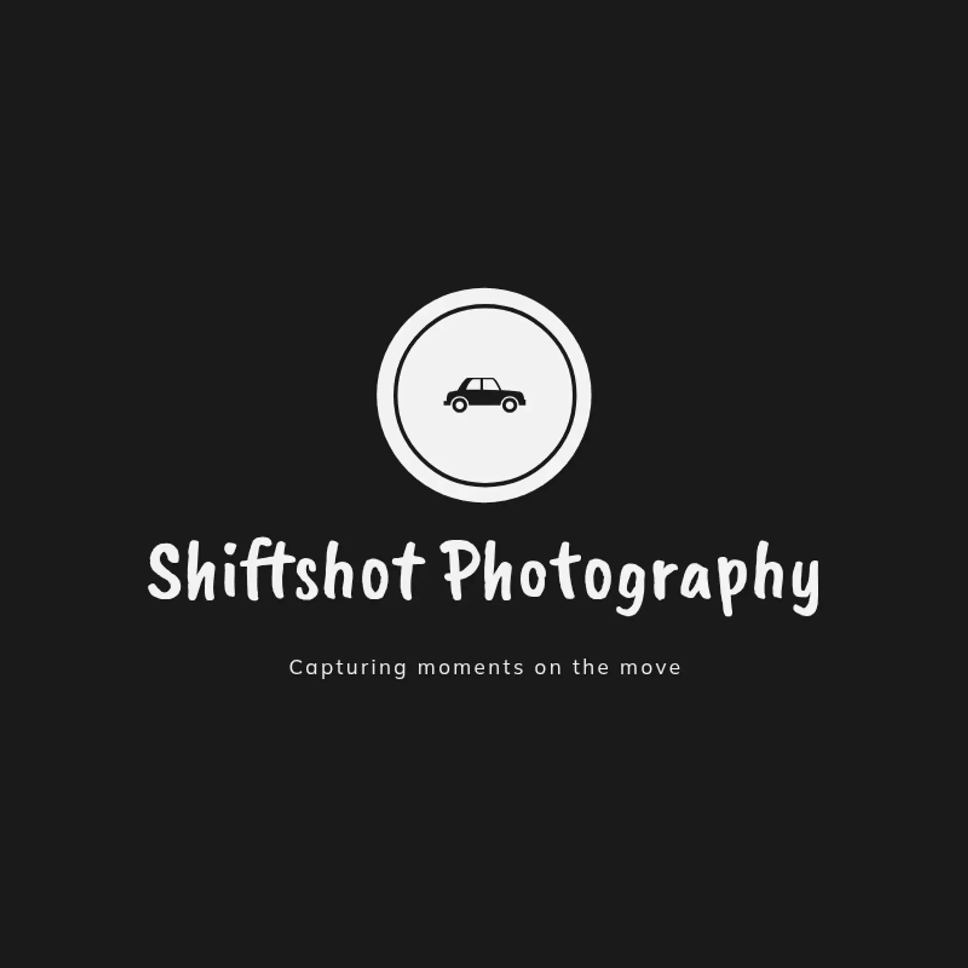 ShiftShot Photography logo for car photography