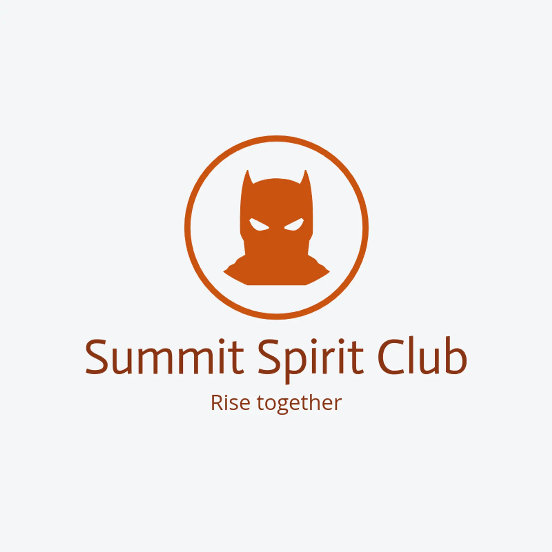 Summit Spirit Club logo for hero