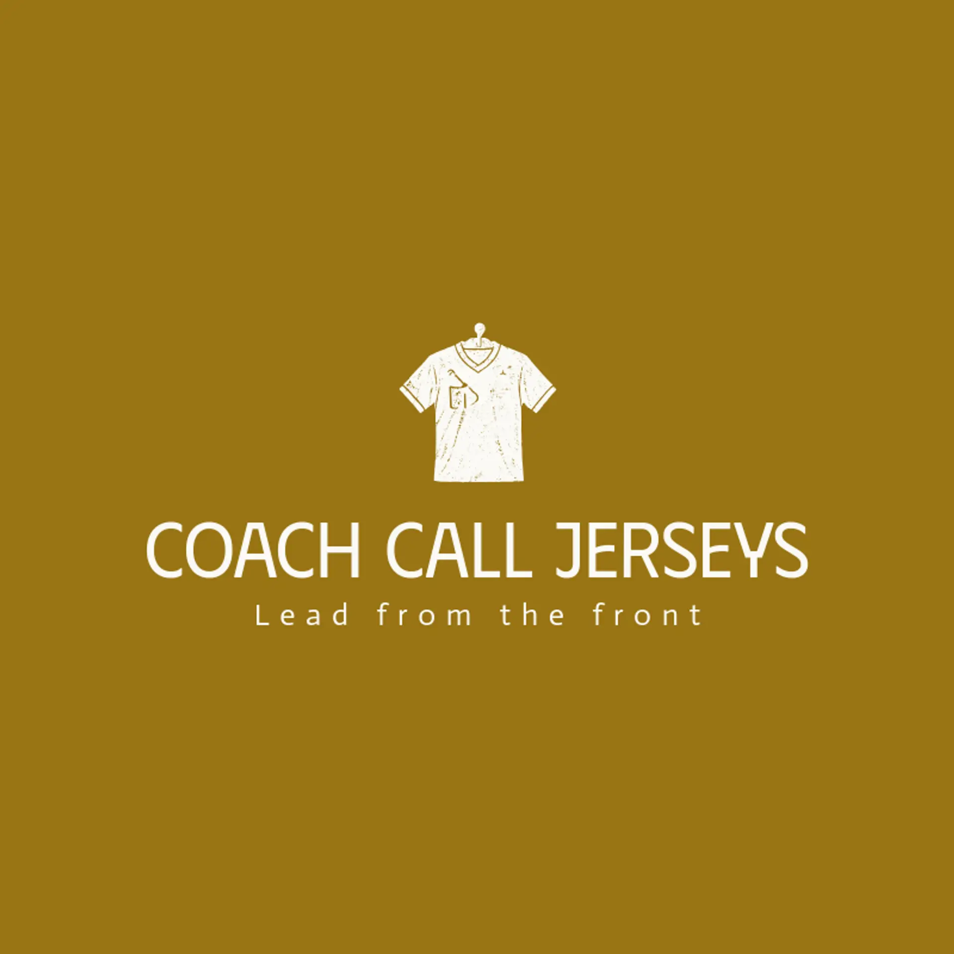 Coach Call Jerseys logo for jersey