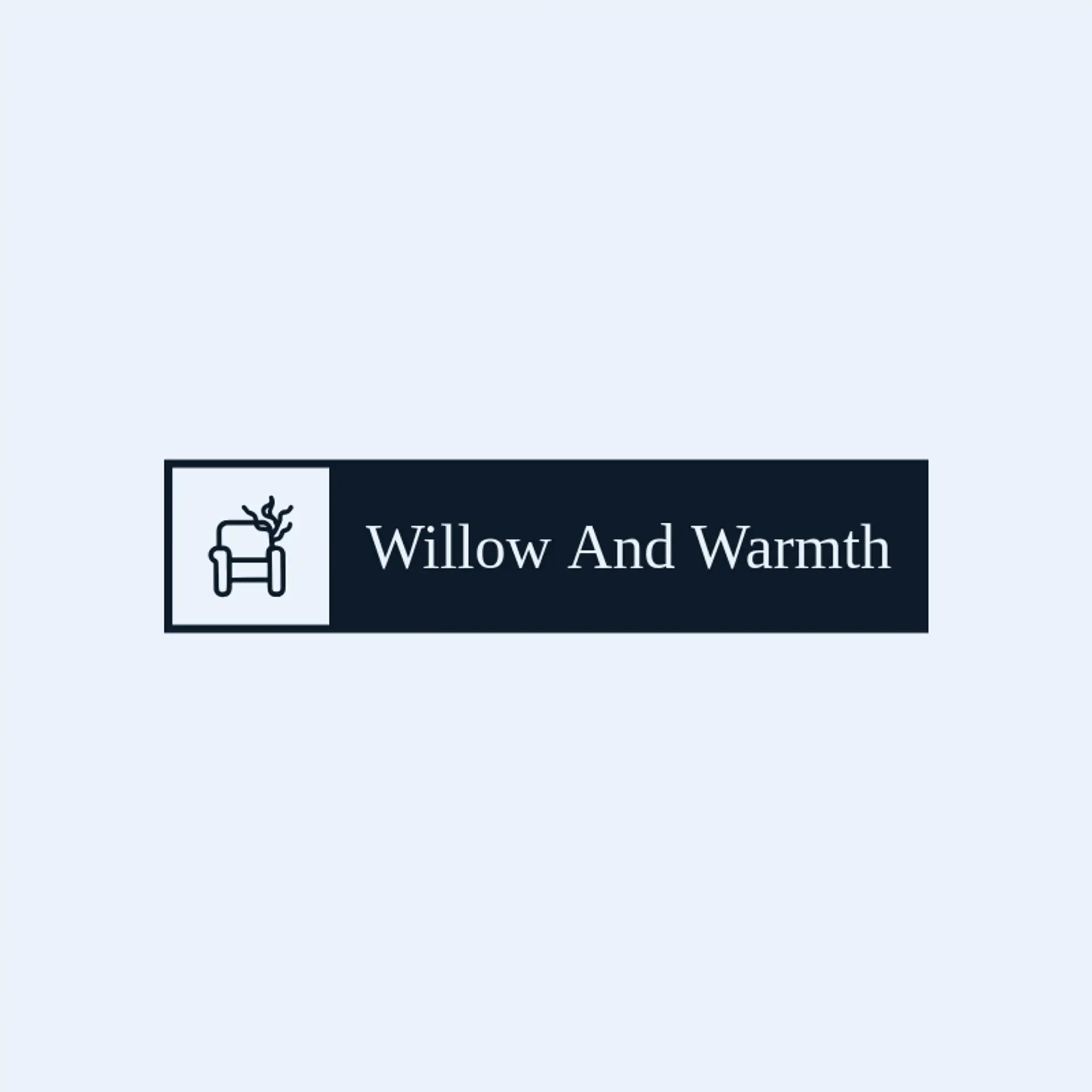 Willow And Warmth logo for home staging