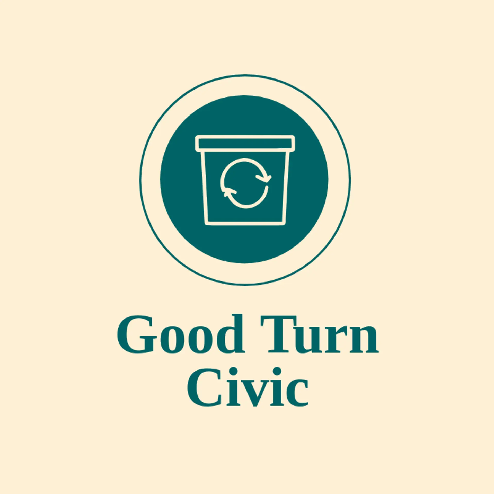 Good Turn Civic logo for vote