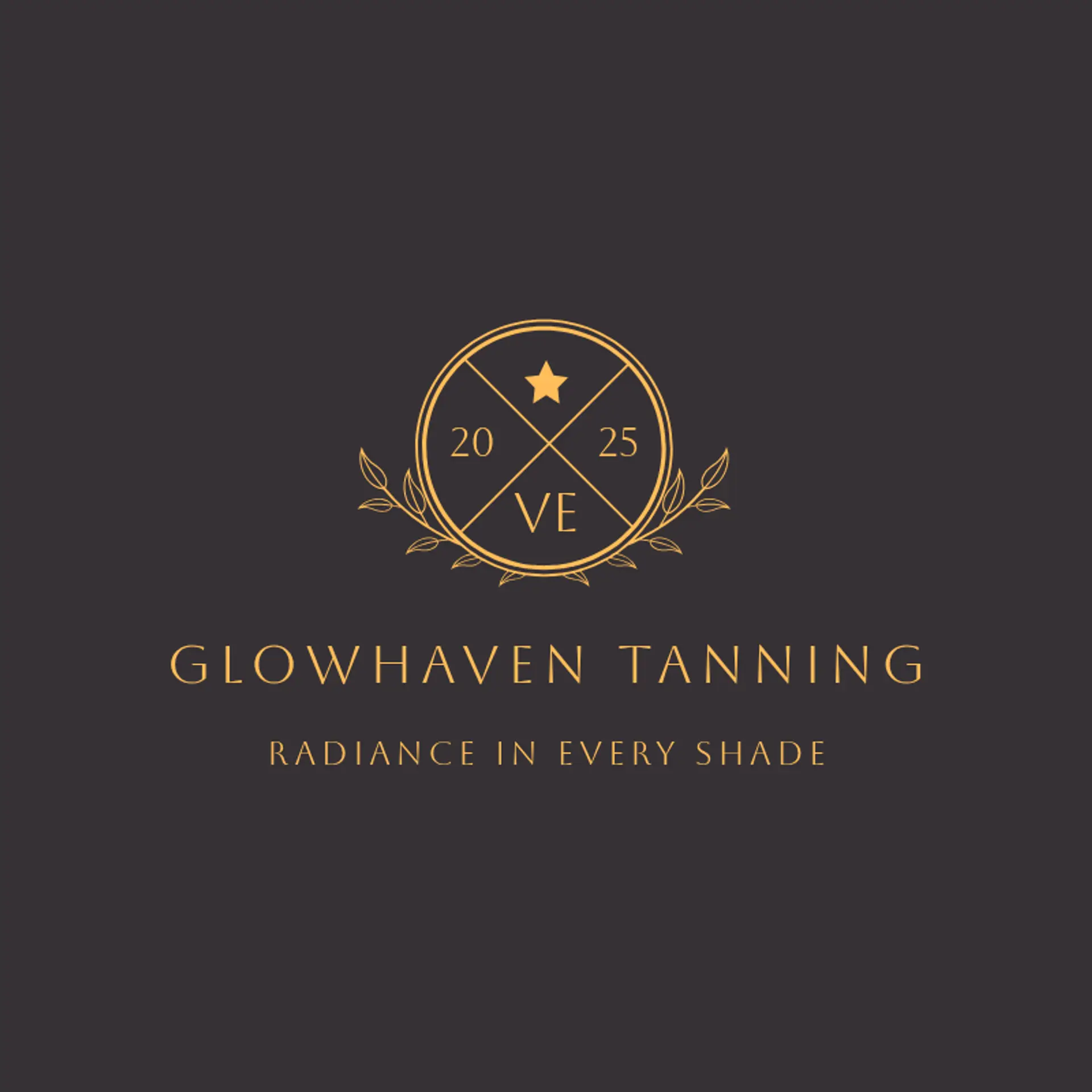 Glow Haven Tanning logo for tanning salon