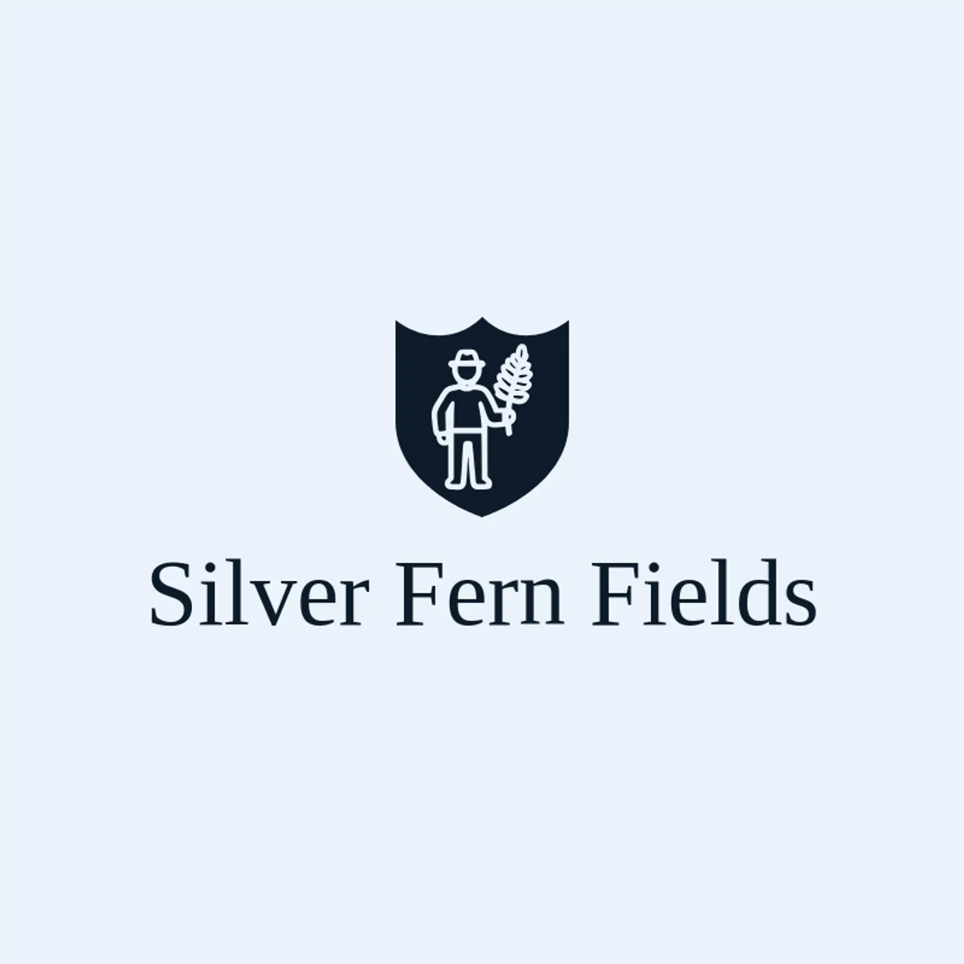 Silver Fern Fields logo for farming