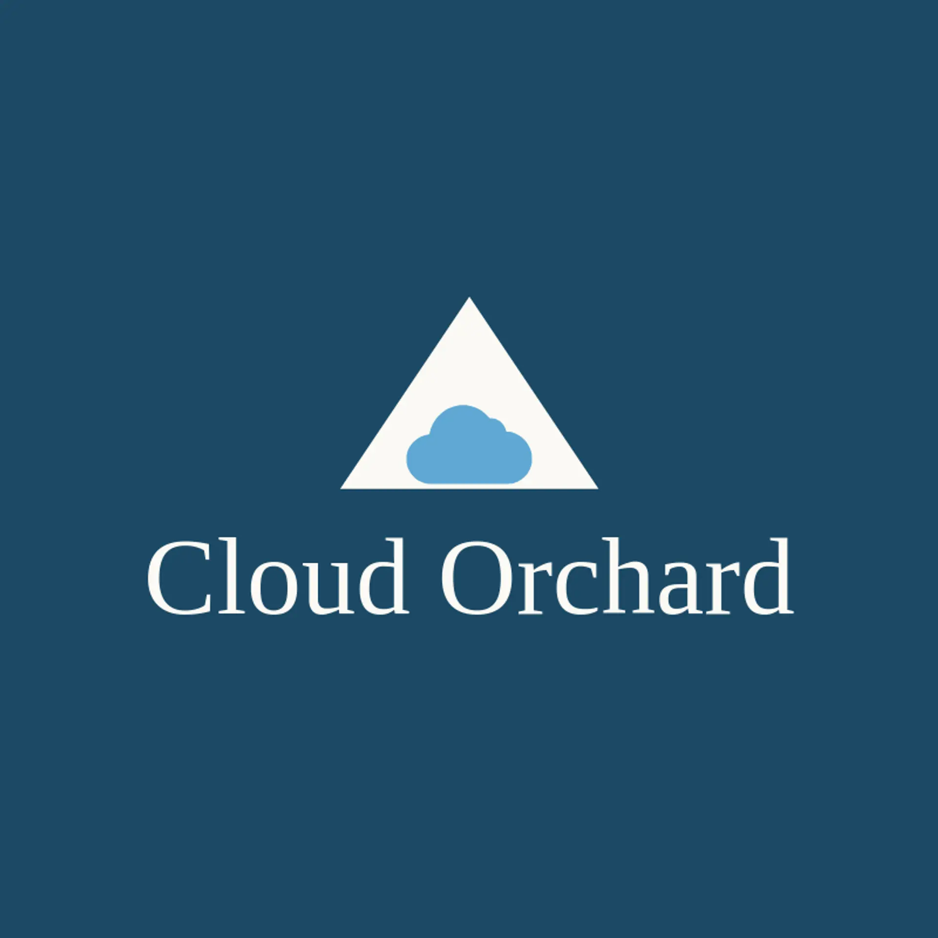Cloud Orchard logo for cloud storage
