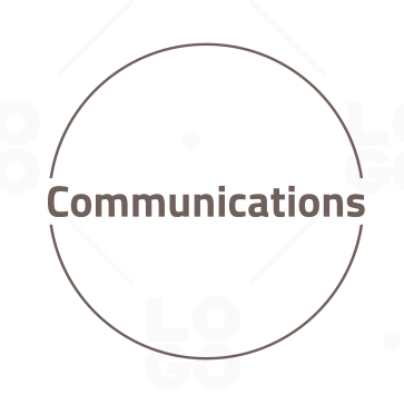 Communication Logos, Public Relations, Media Company Logo Creator