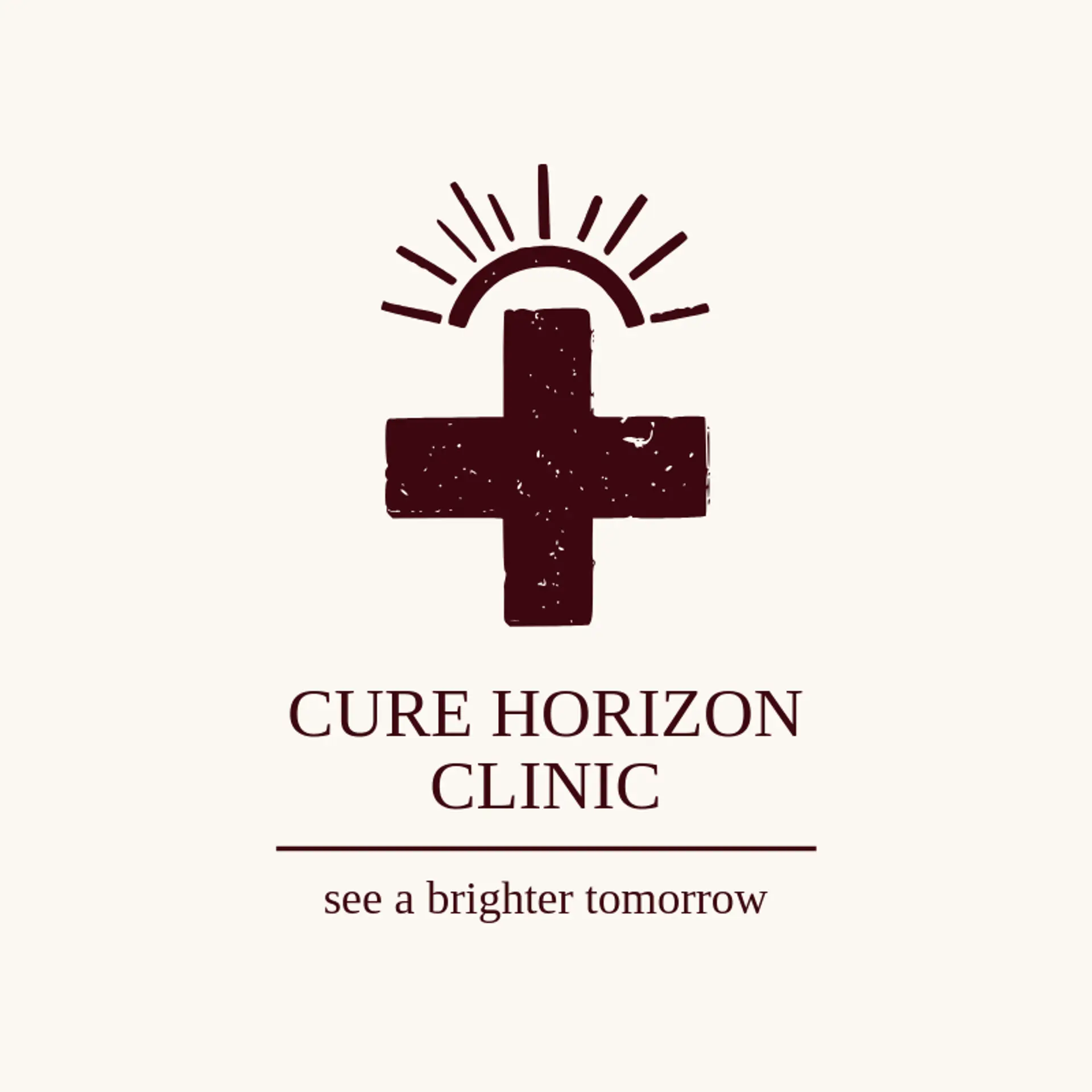 Cure Horizon Clinic logo for cure