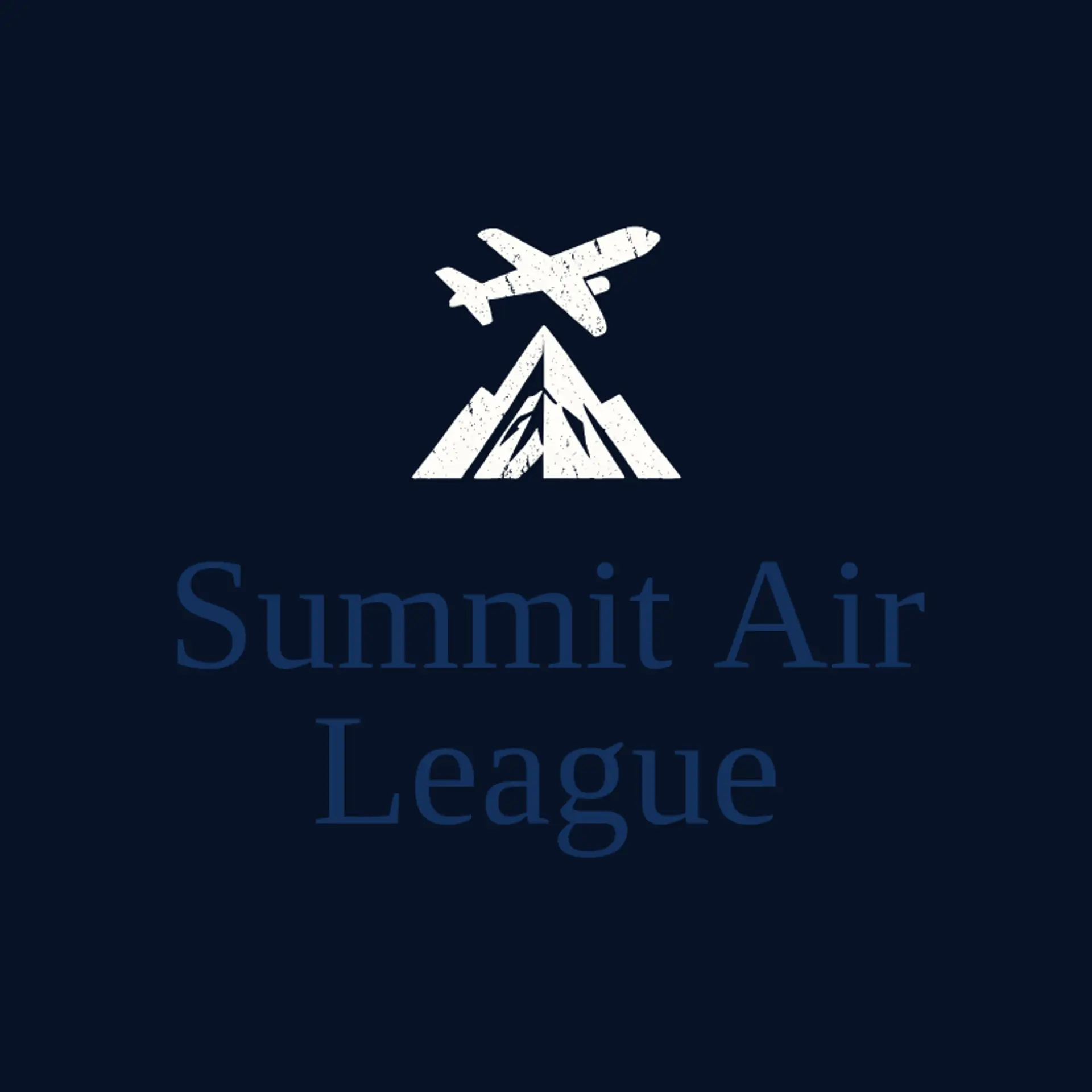 Summit Air League logo for plane