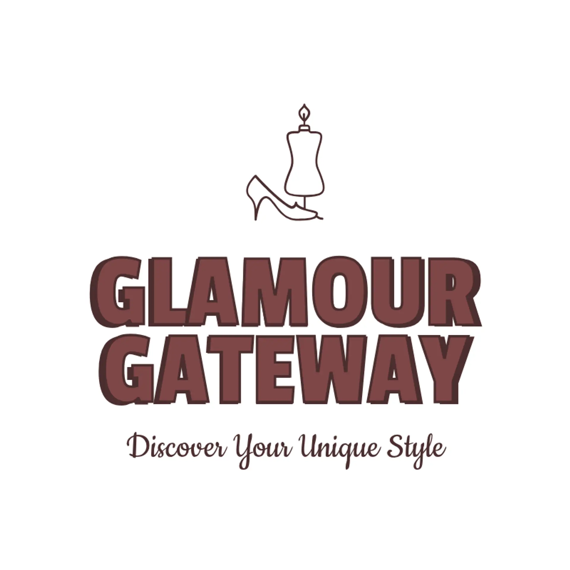 Glamour Gateway logo for fashion store