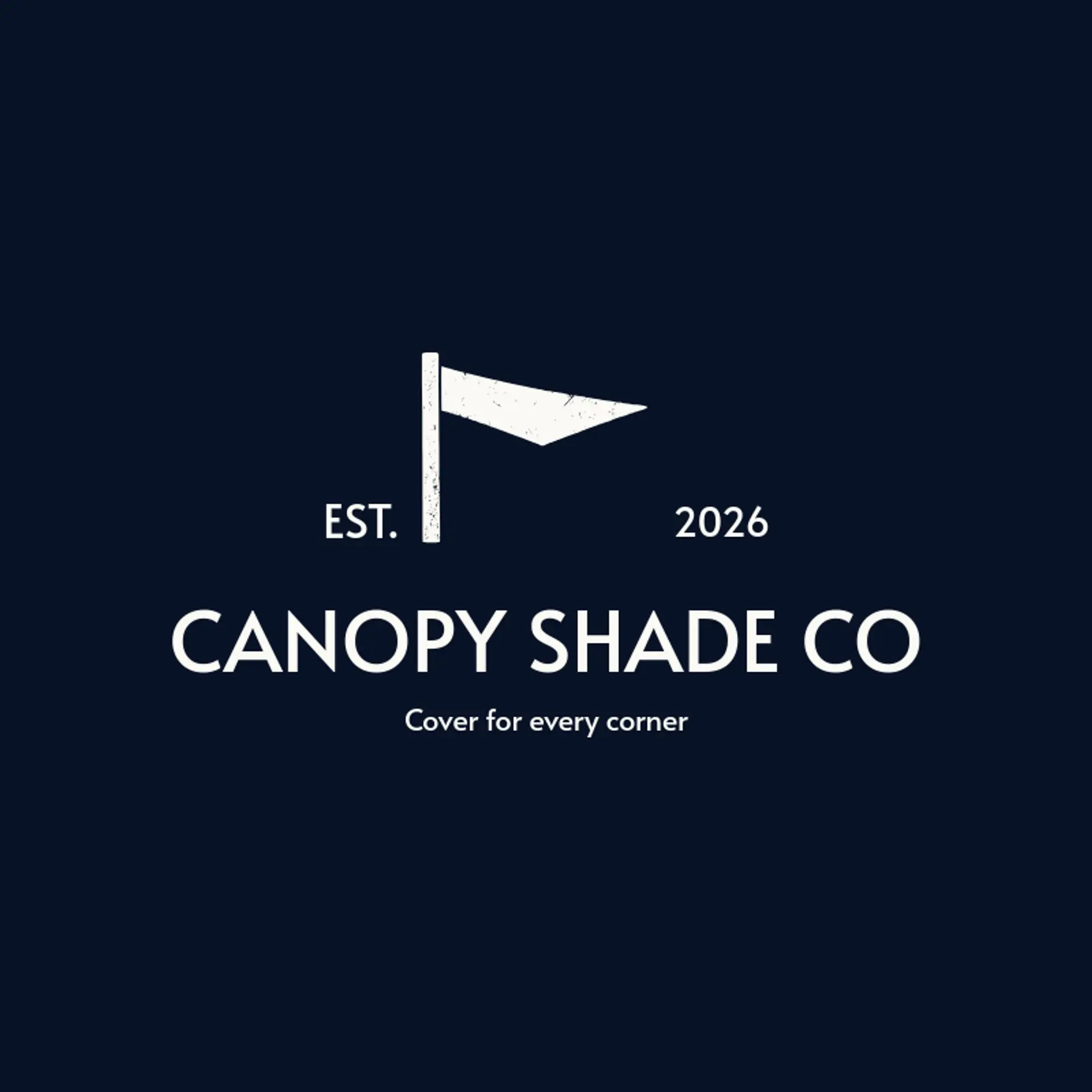 Canopy Shade Co logo for canopy