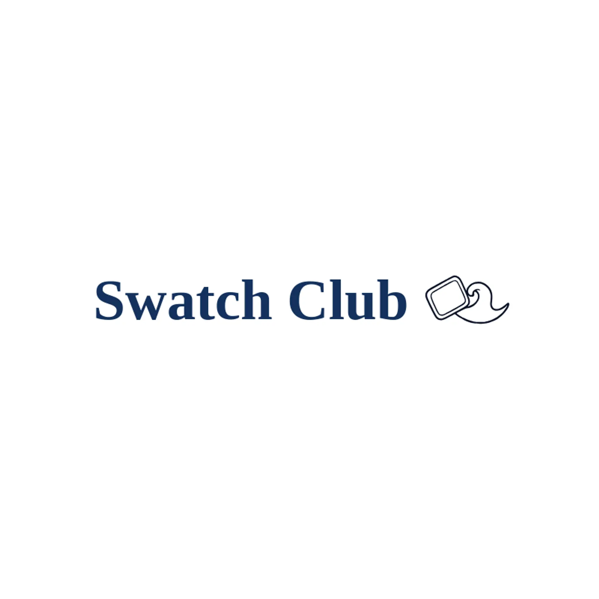 Swatch Club logo for paint