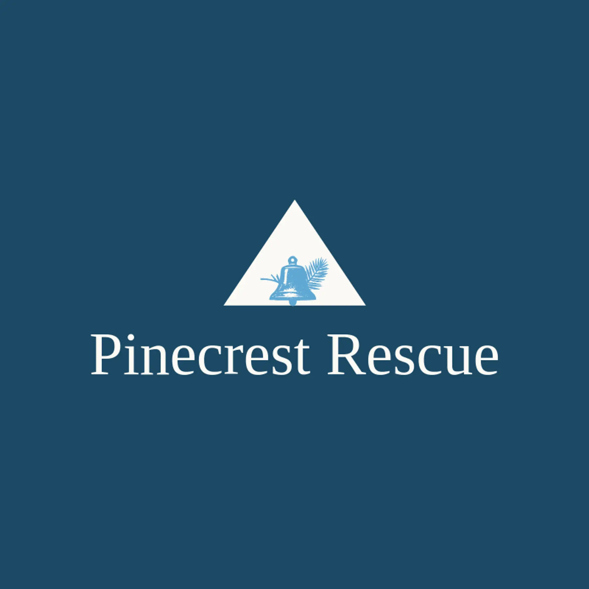 Pinecrest Rescue logo for fire station