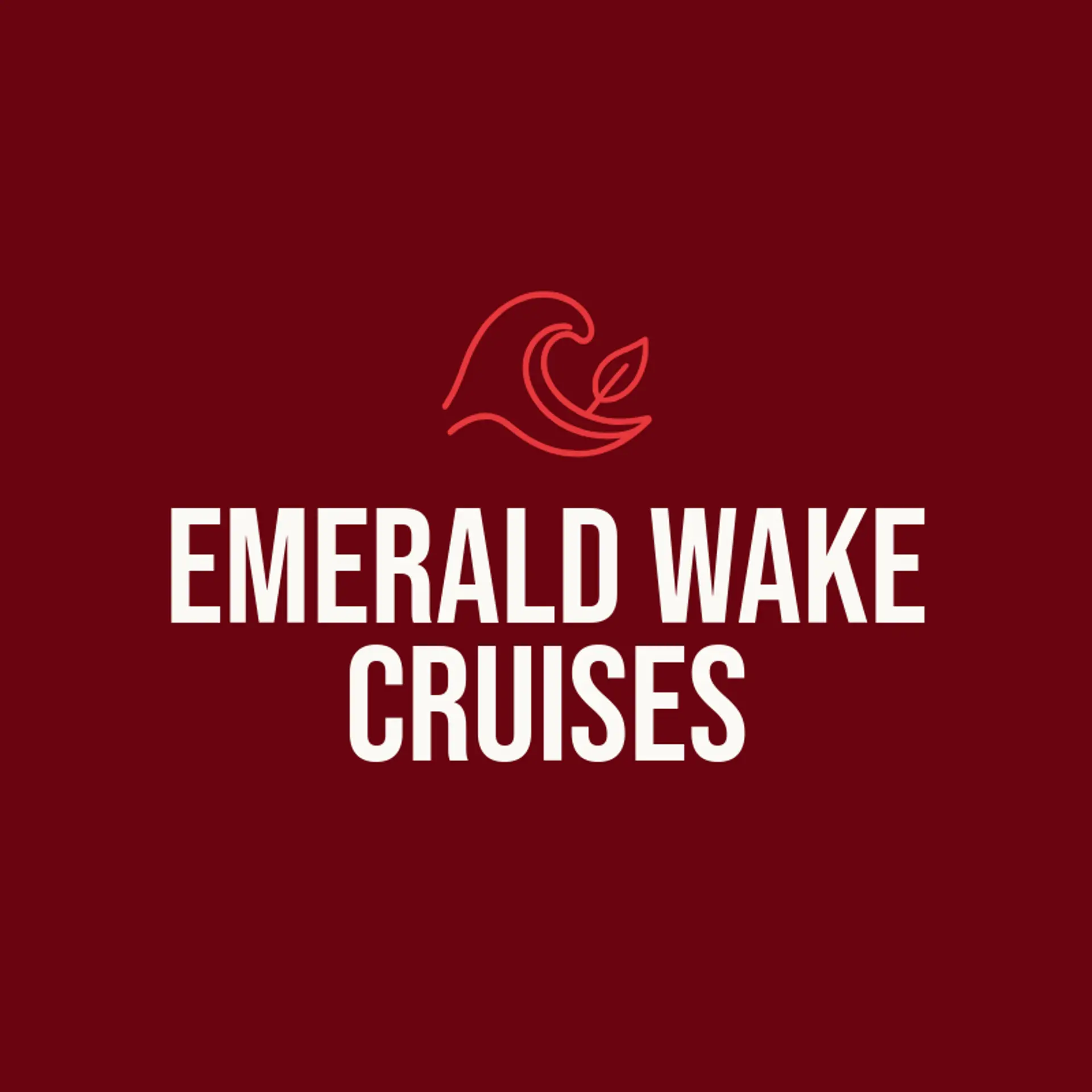 Emerald Wake Cruises logo for cruise