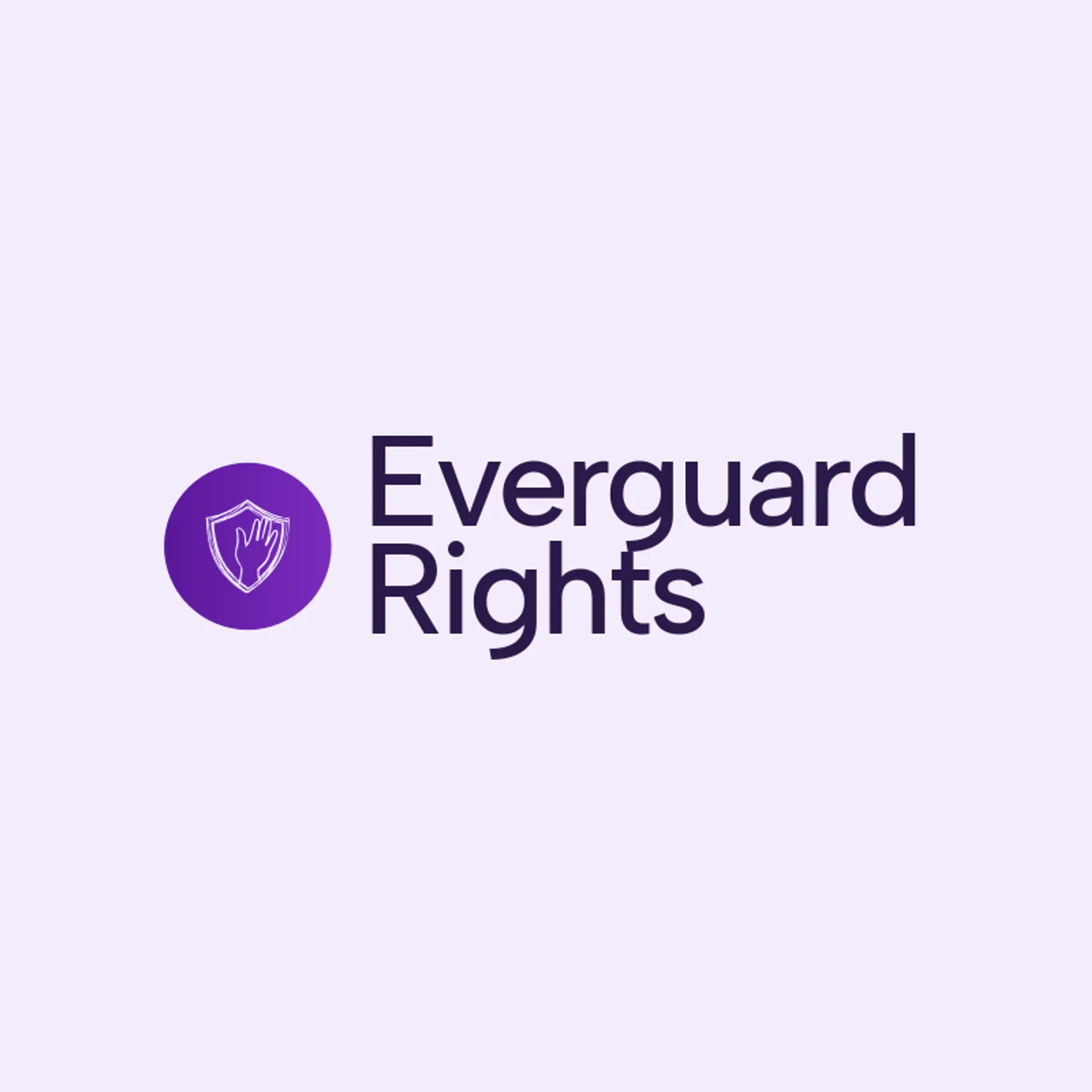 Everguard Rights logo for justice