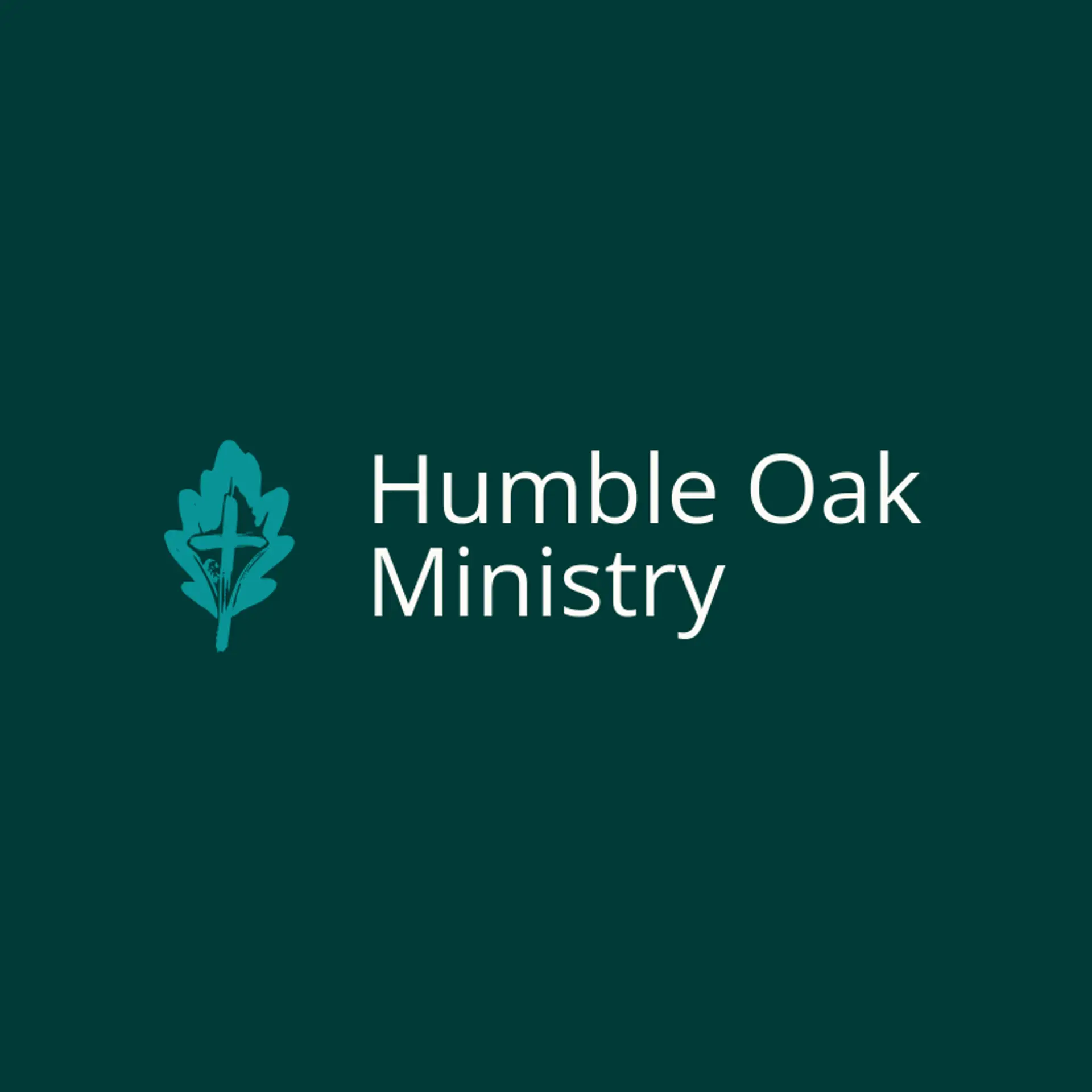 Humble Oak Ministry logo for faith