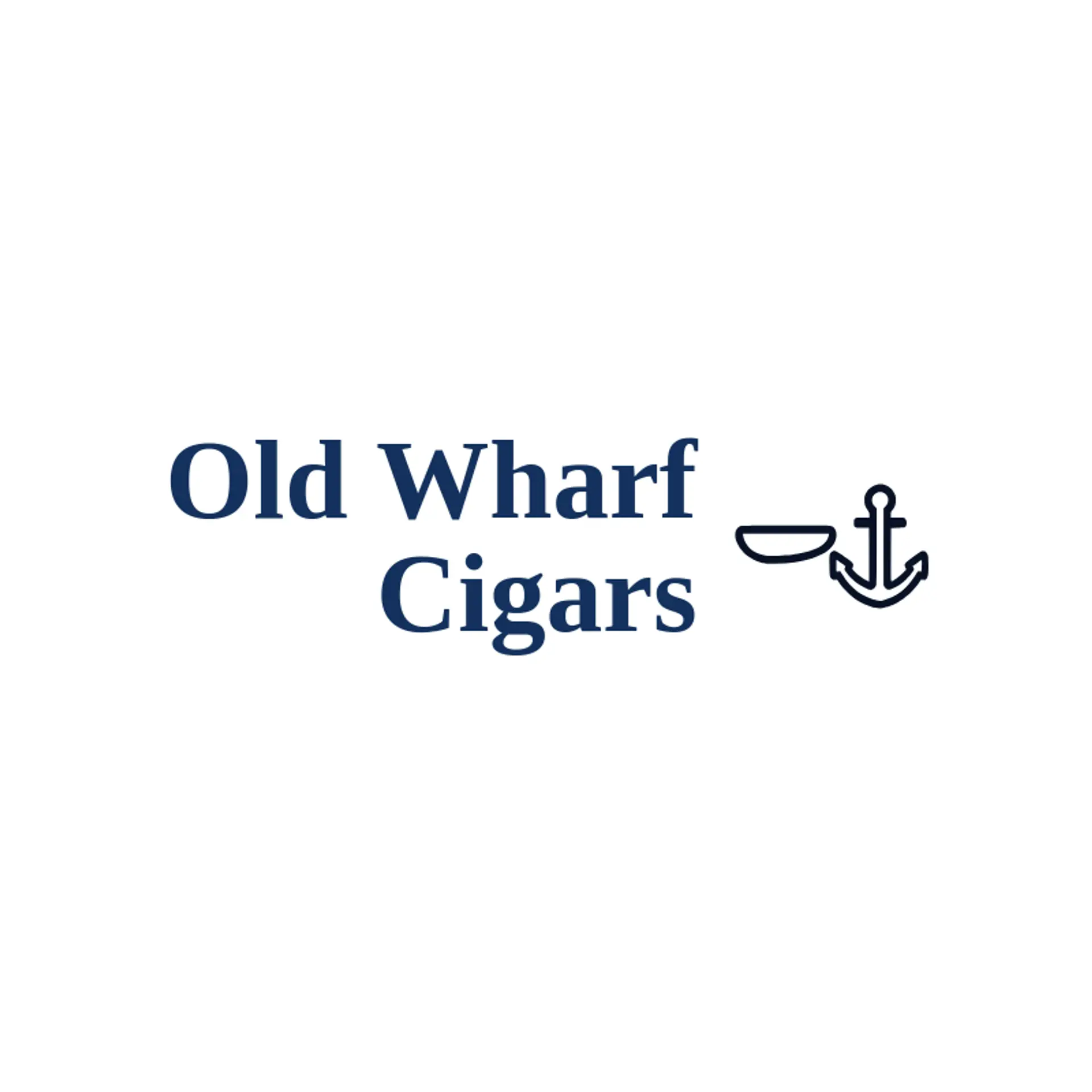 Old Wharf Cigars logo for cigar