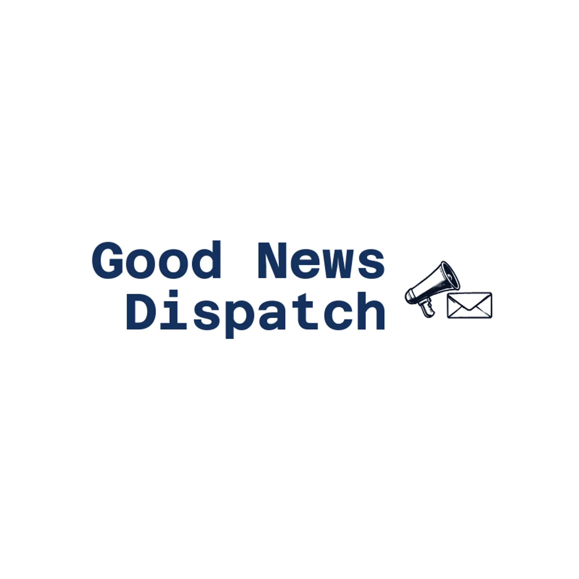 Good News Dispatch logo for mail