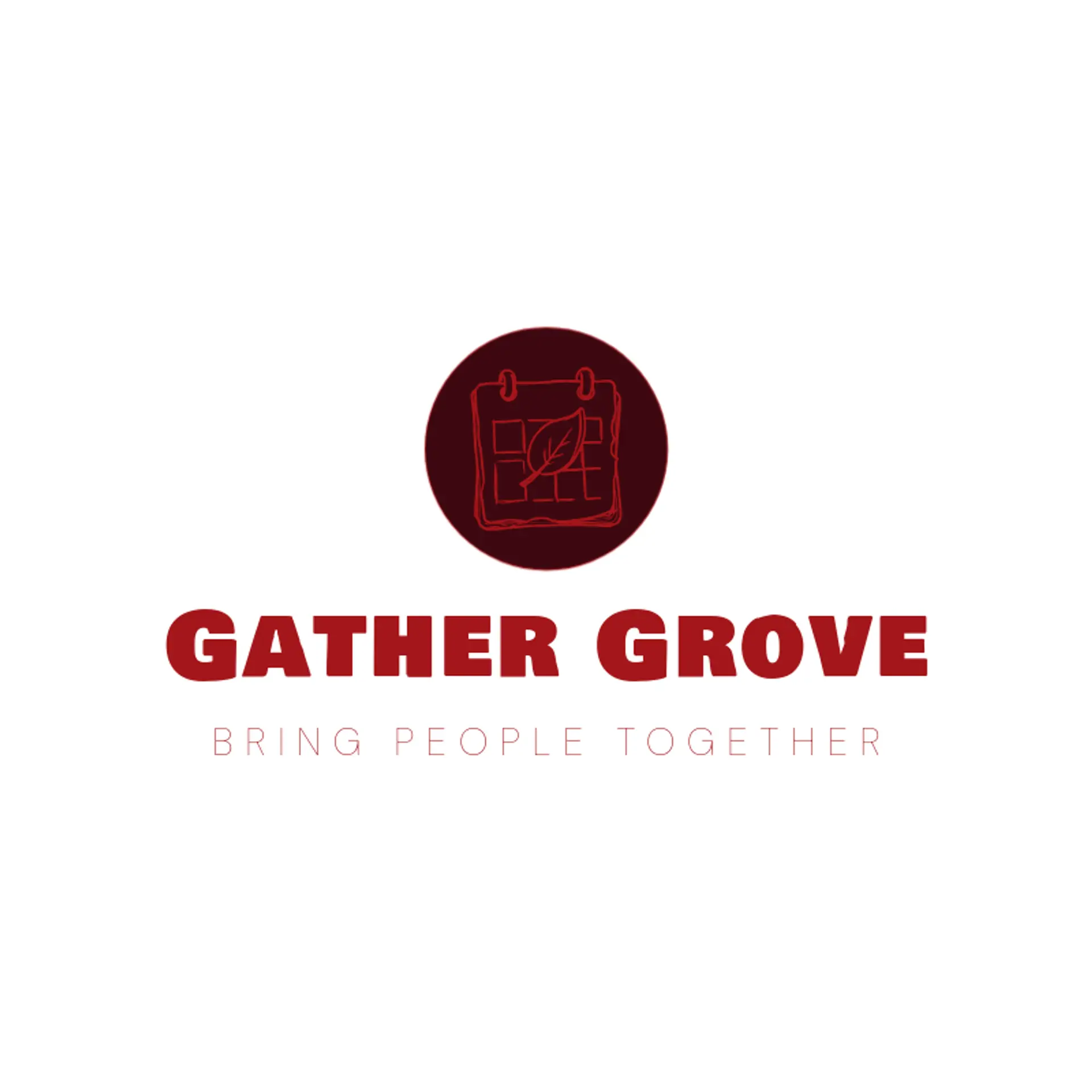 Gather Grove logo for event