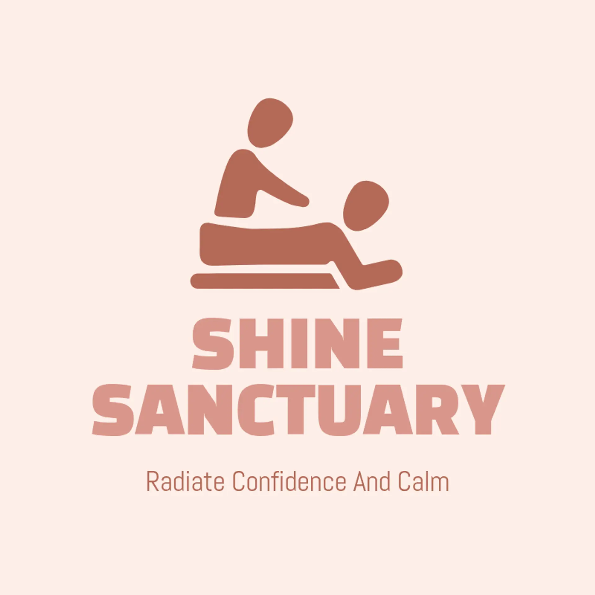 Shine Sanctuary logo for beauty spa