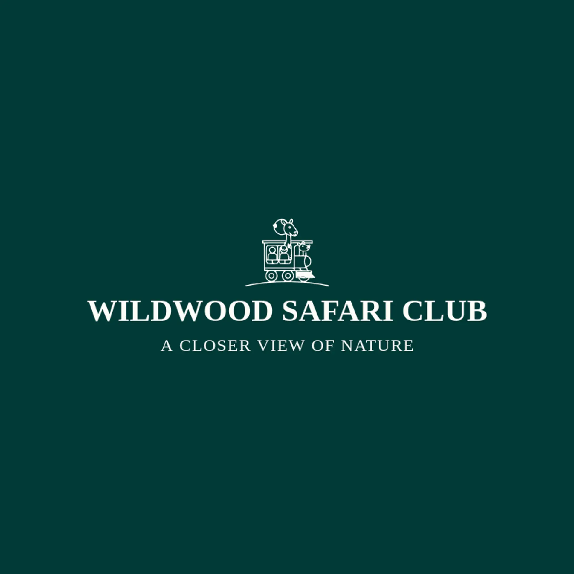 Wildwood Safari Club logo for safari