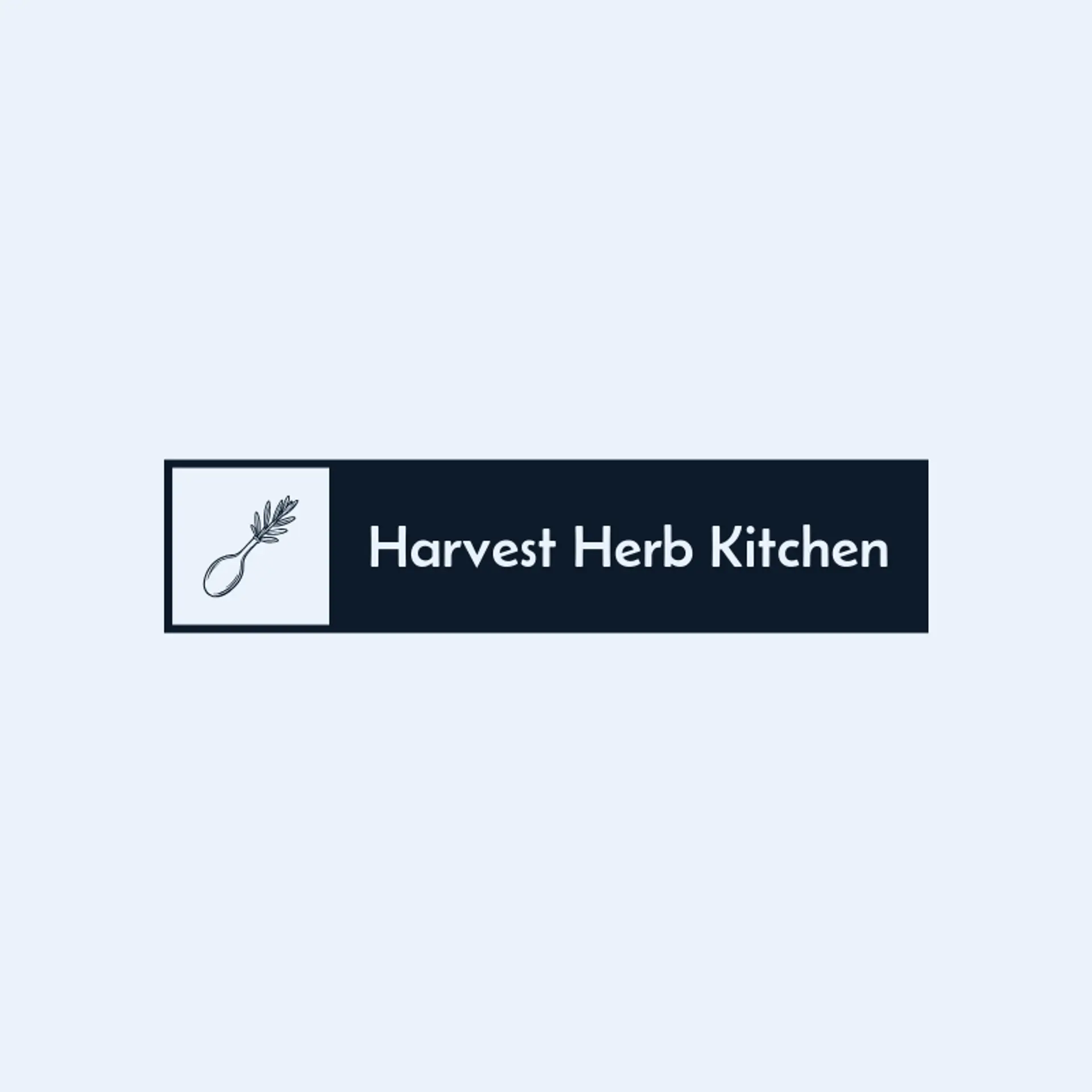 Harvest Herb Kitchen logo for kitchen