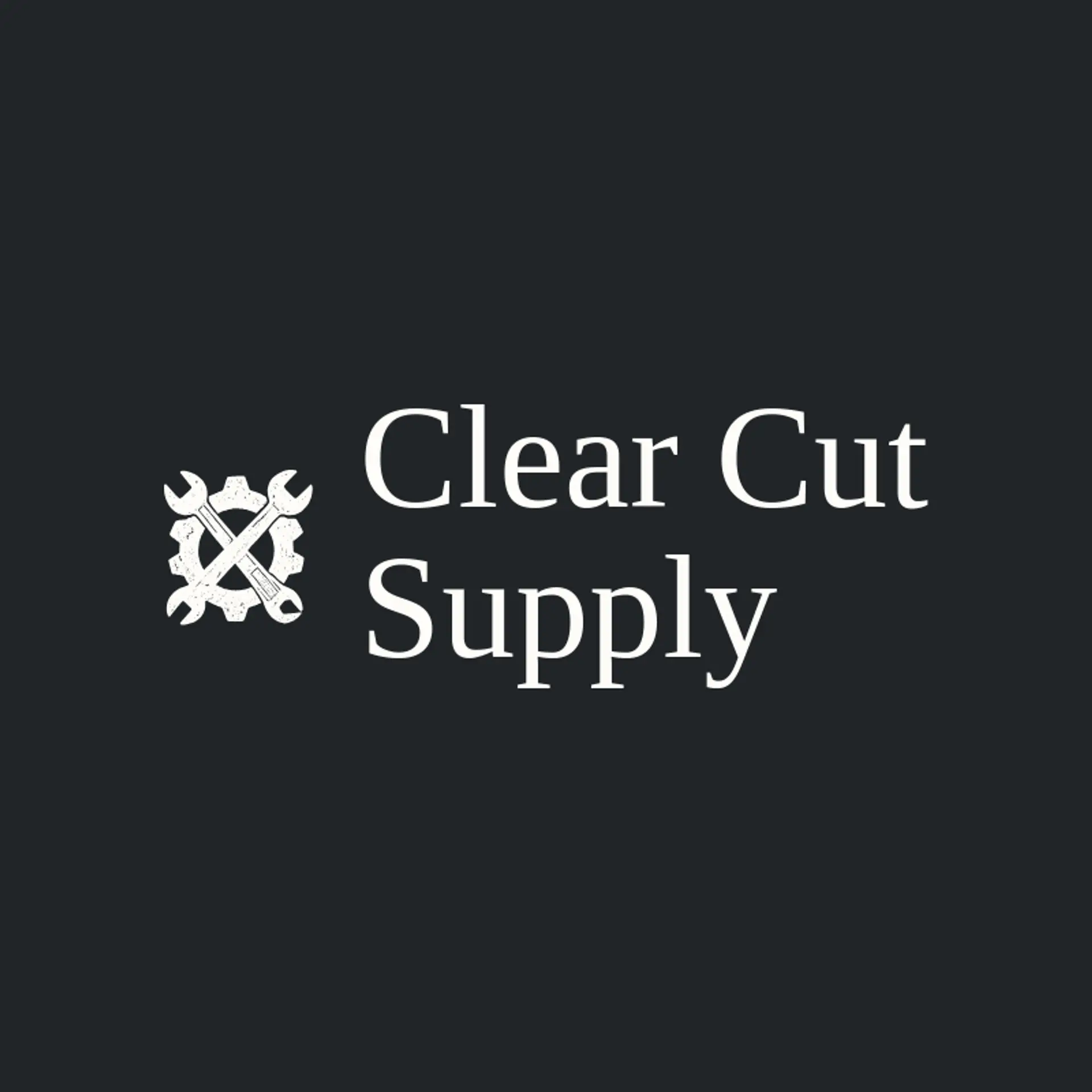Clear Cut Supply logo for tools