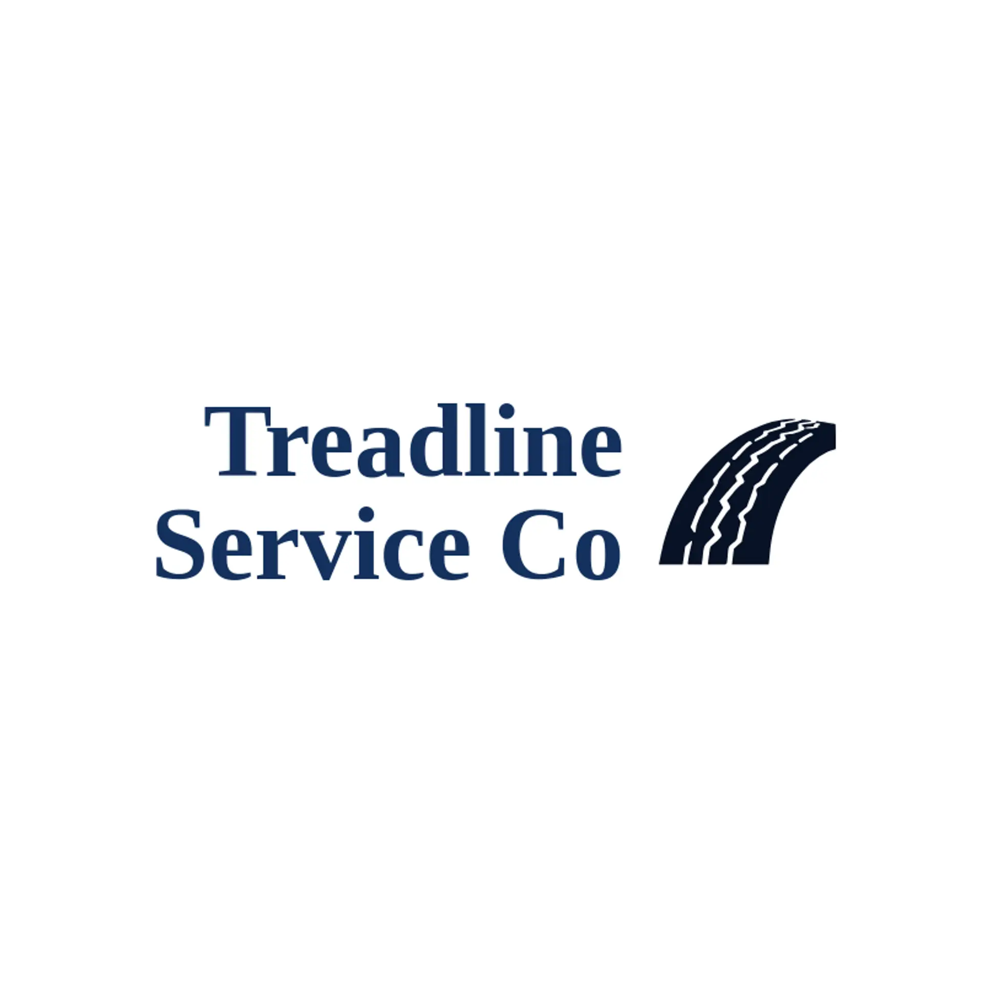Treadline Service Co logo for tire