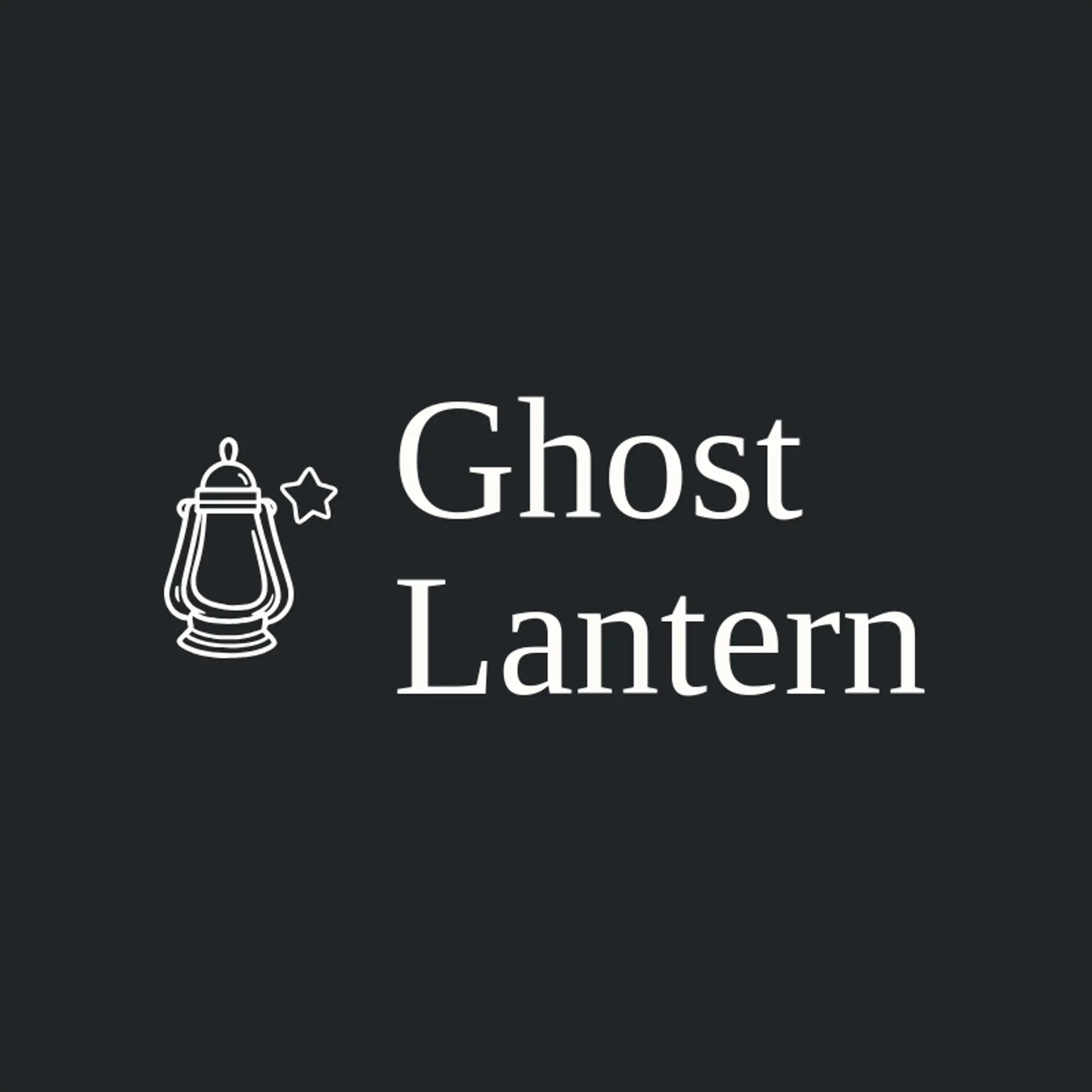 Ghost Lantern logo for reaper