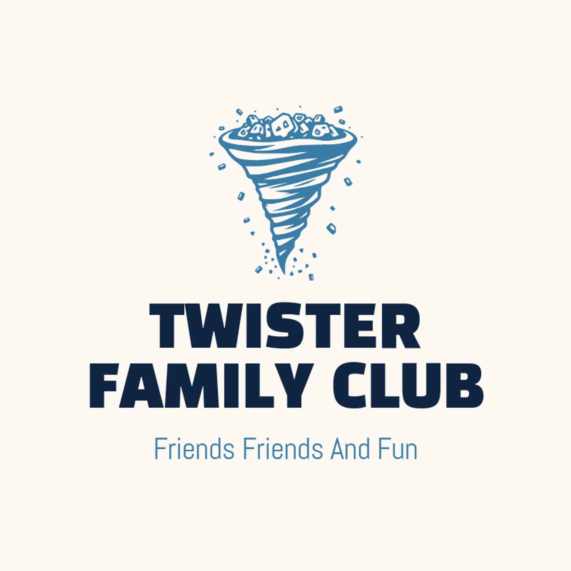 Twister Family Club logo for twister