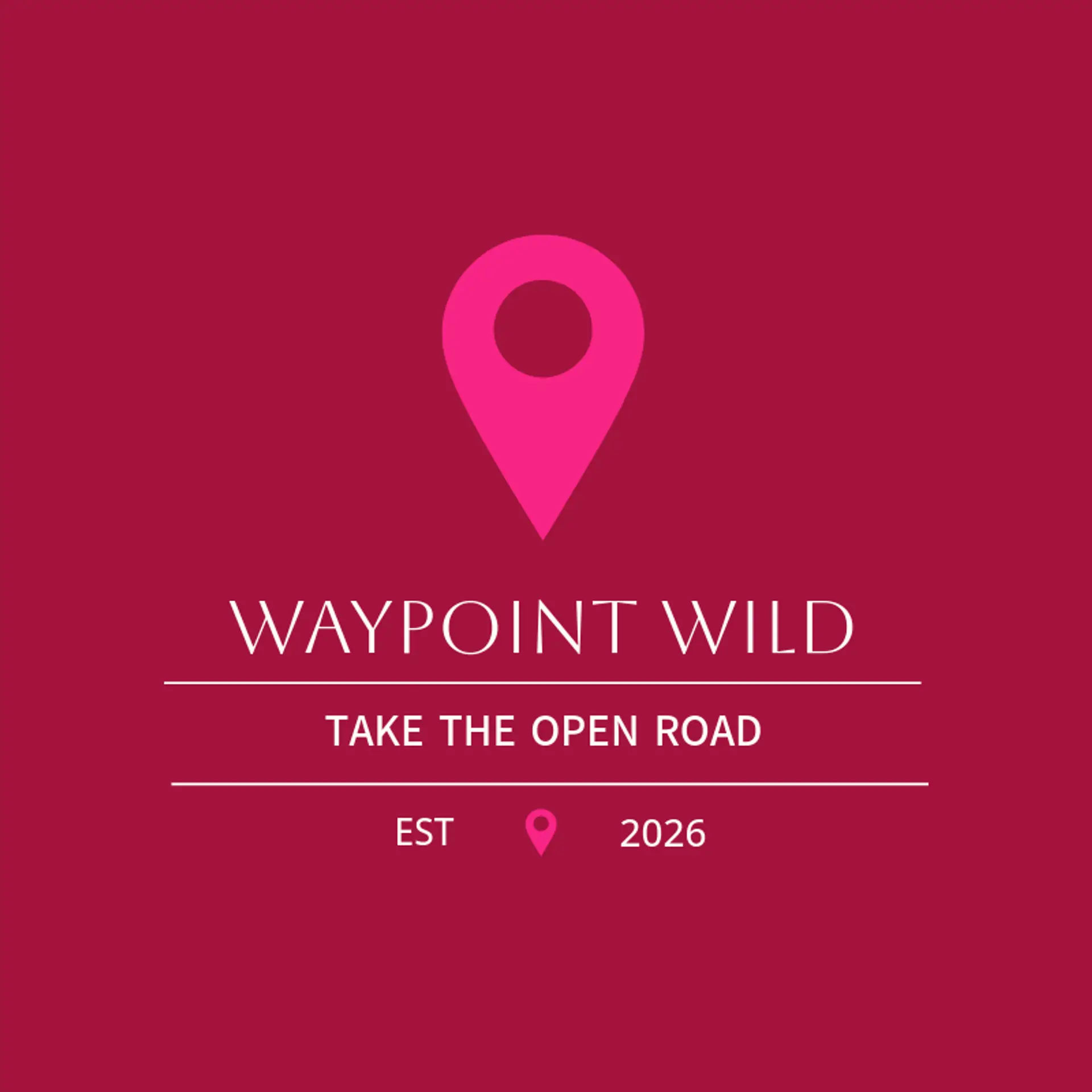 Waypoint Wild logo for location