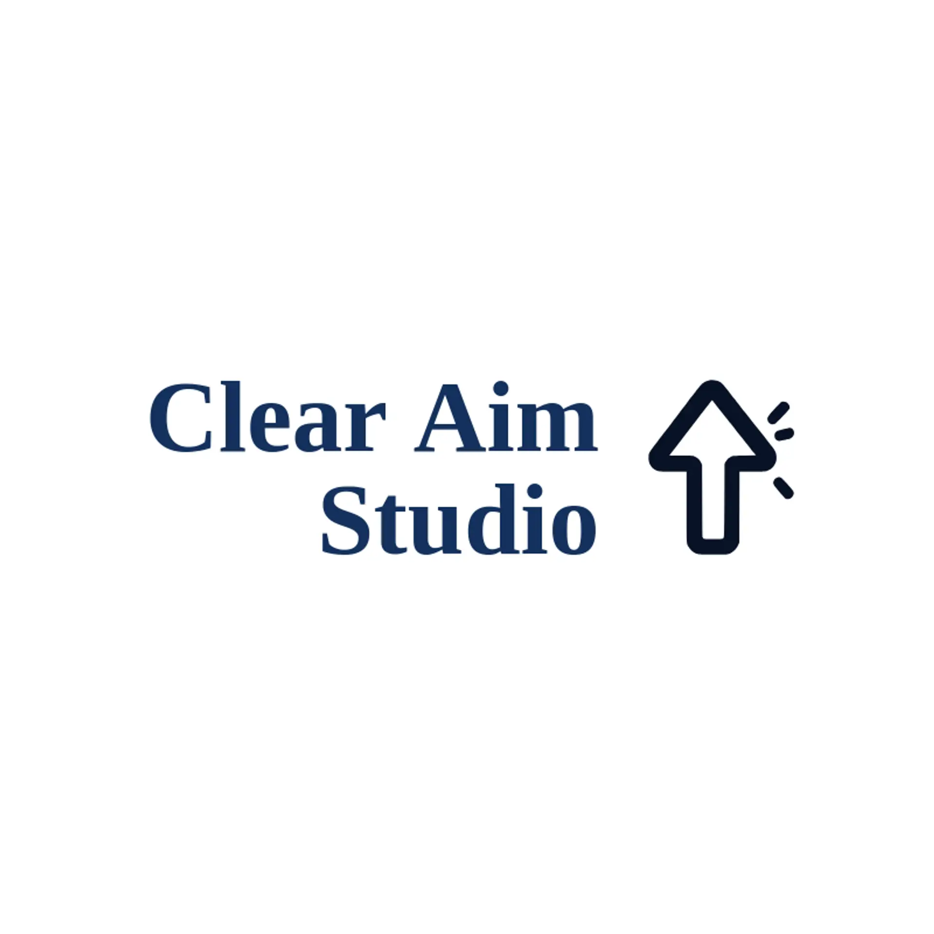 Clear Aim Studio logo for coaching