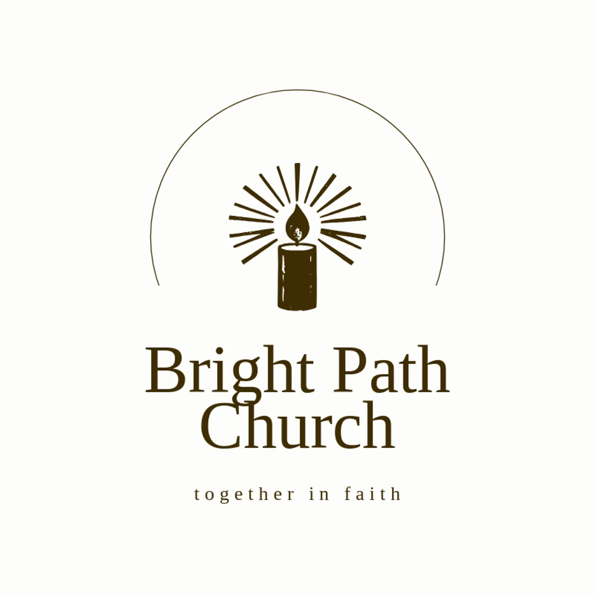Bright Path Church logo for ministry