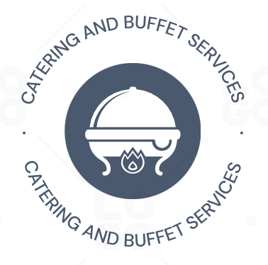 Catering vector logo design with chef character icon 30723627 Vector Art at  Vecteezy