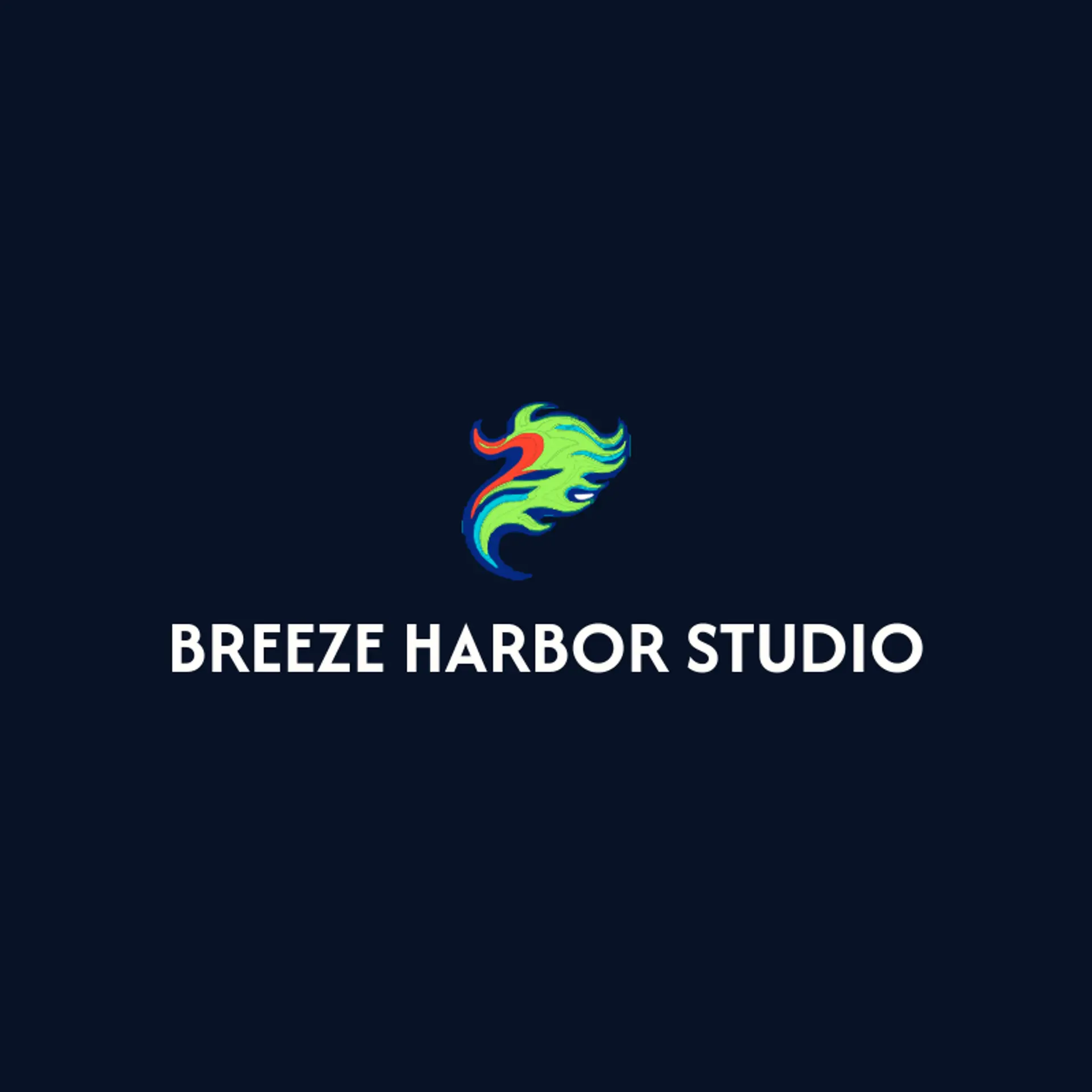 Breeze Harbor Studio logo for breeze