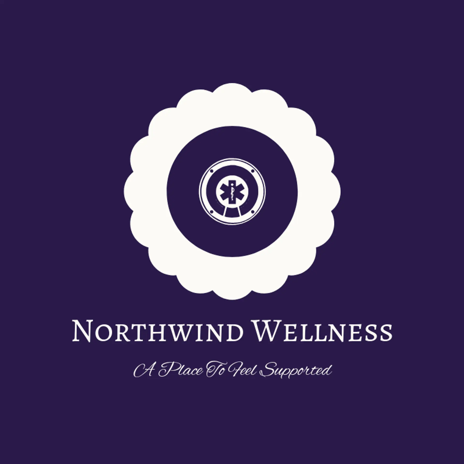 Northwind Wellness logo for Caduceus