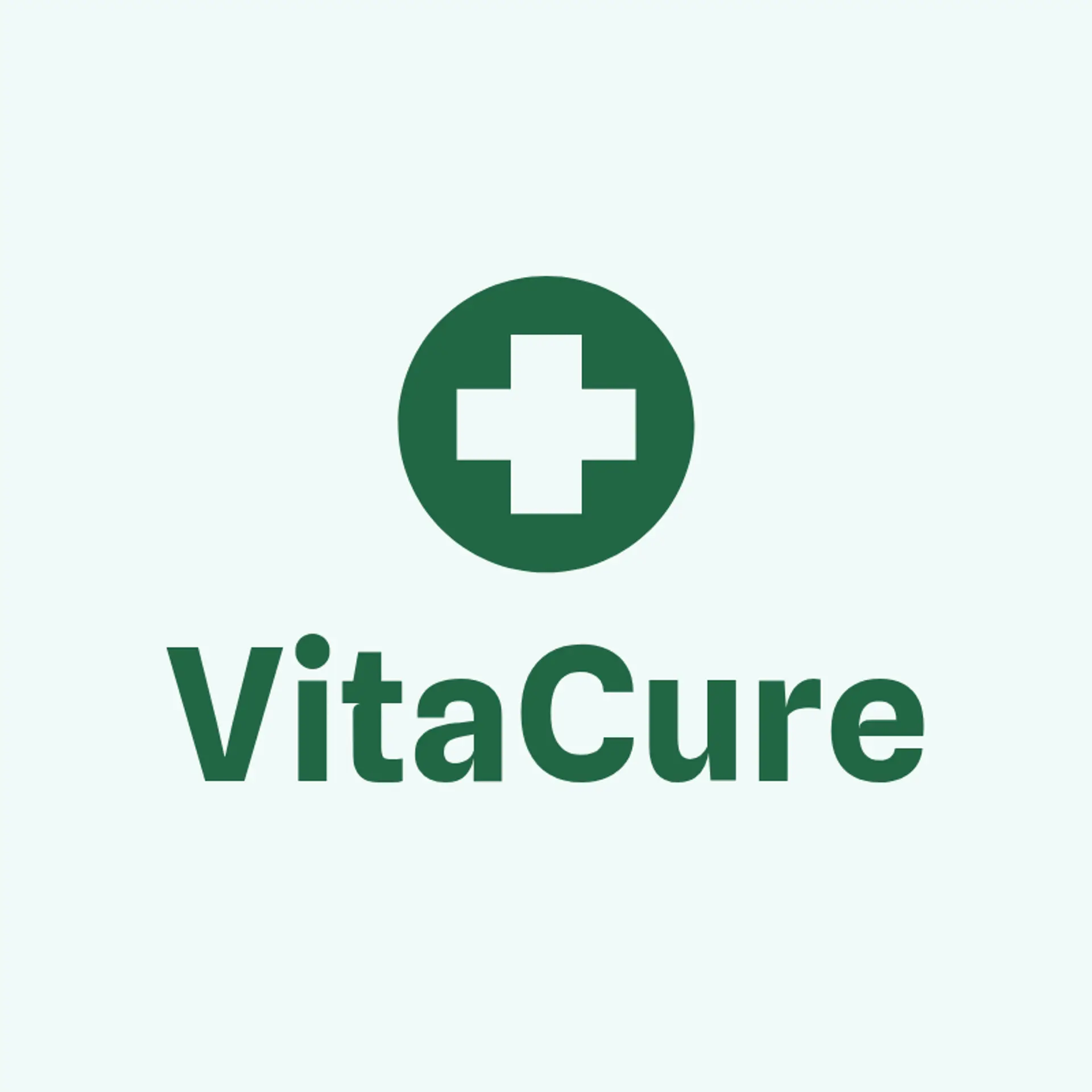 VitaCure logo for biopharma medical