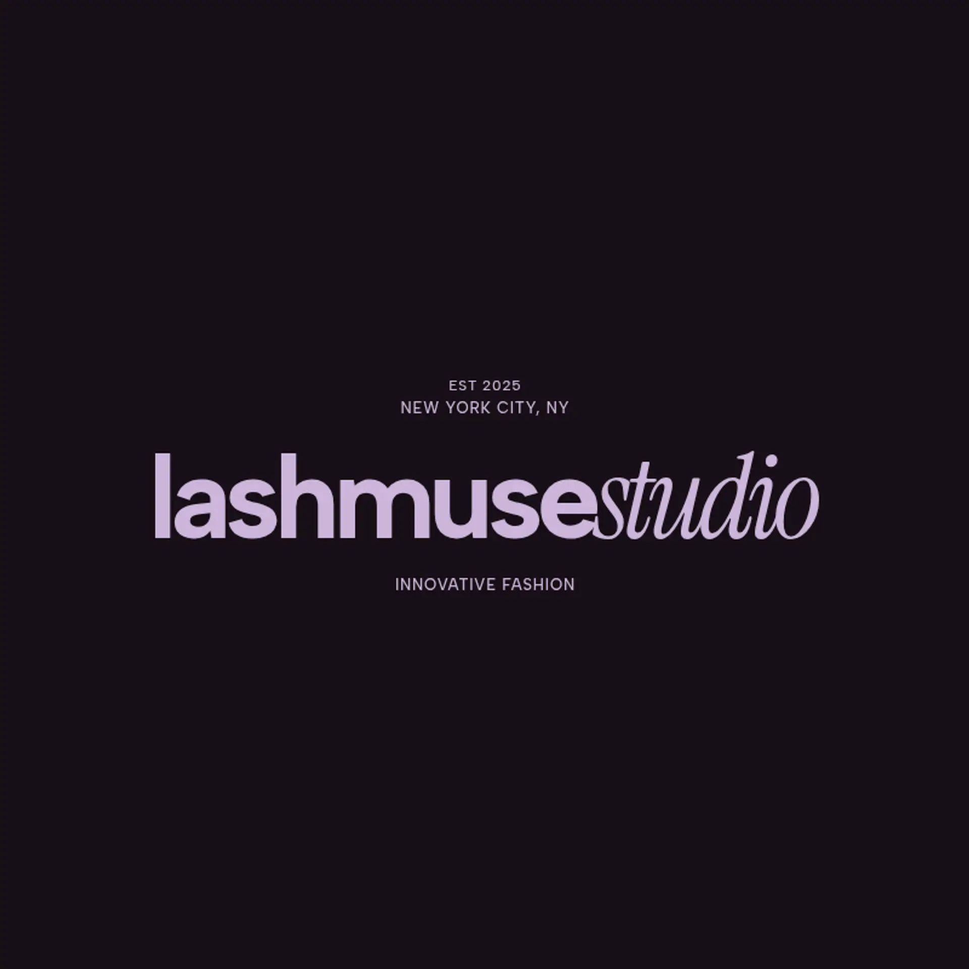 Lush Lashes Lounge logo for lash tech