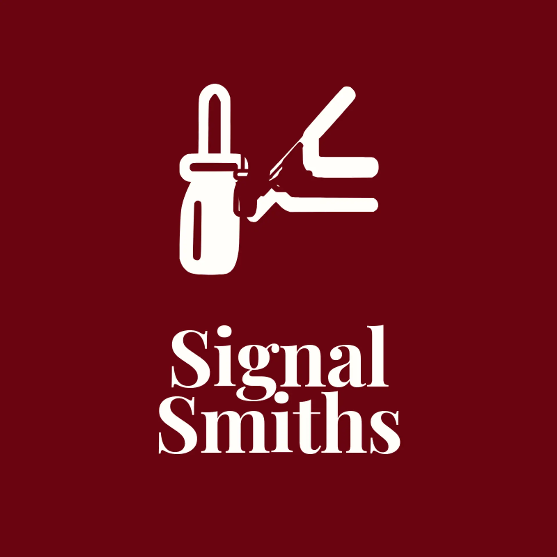 Signal Smiths logo for computer